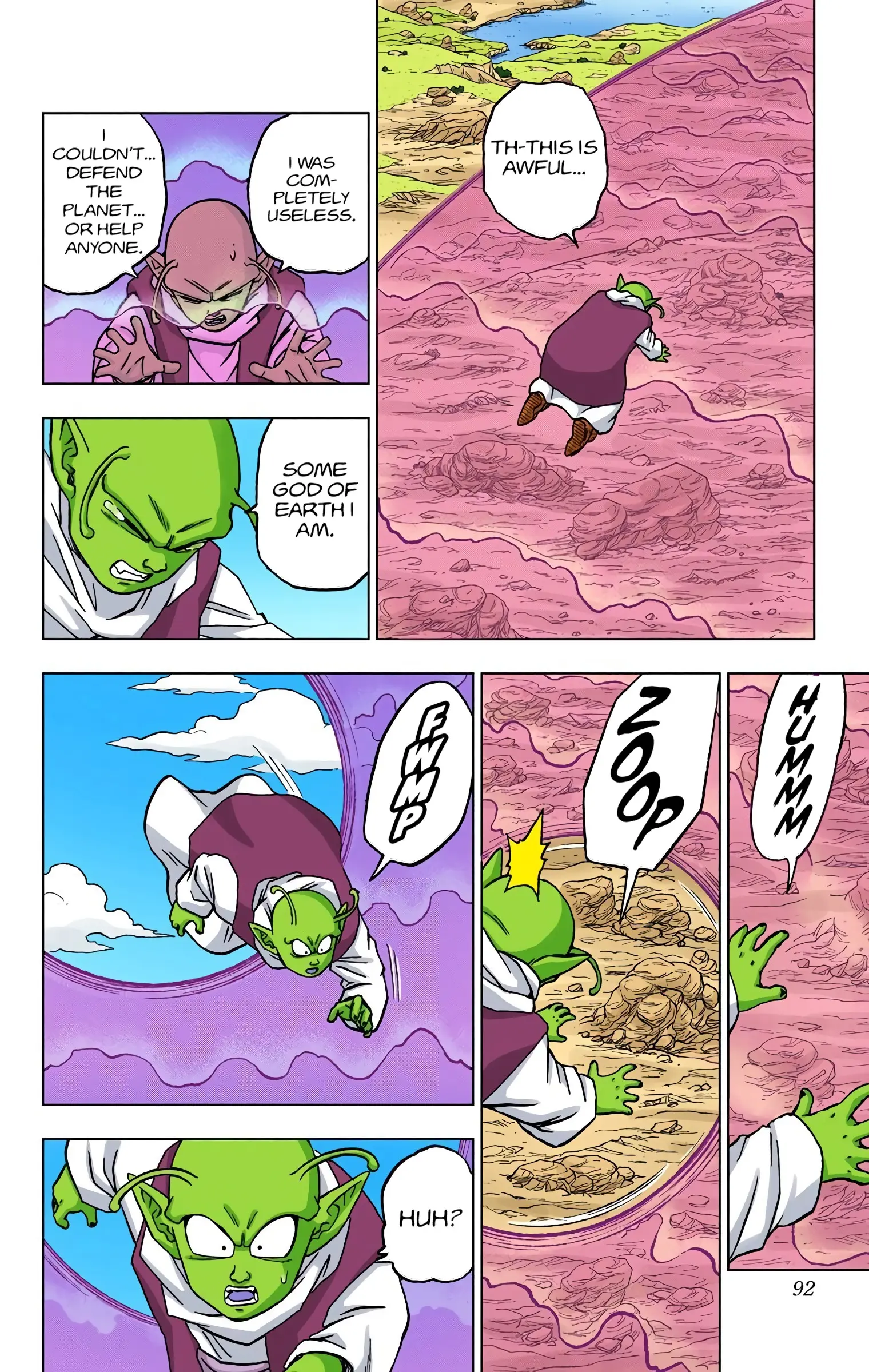 Dragon Ball Super Colored Manga — Chapter 62 — Page 40