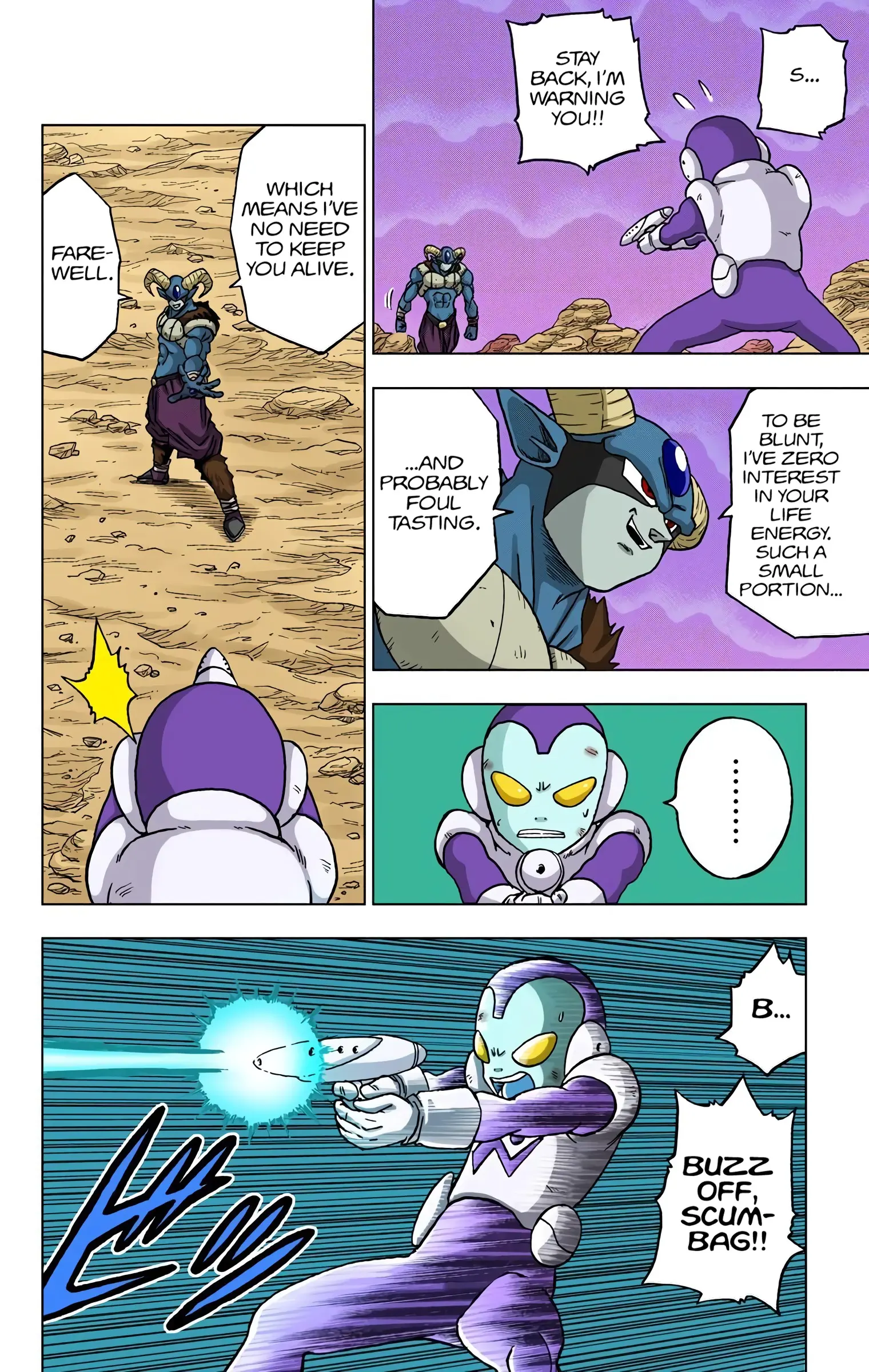 Dragon Ball Super Colored Manga — Chapter 62 — Page 42