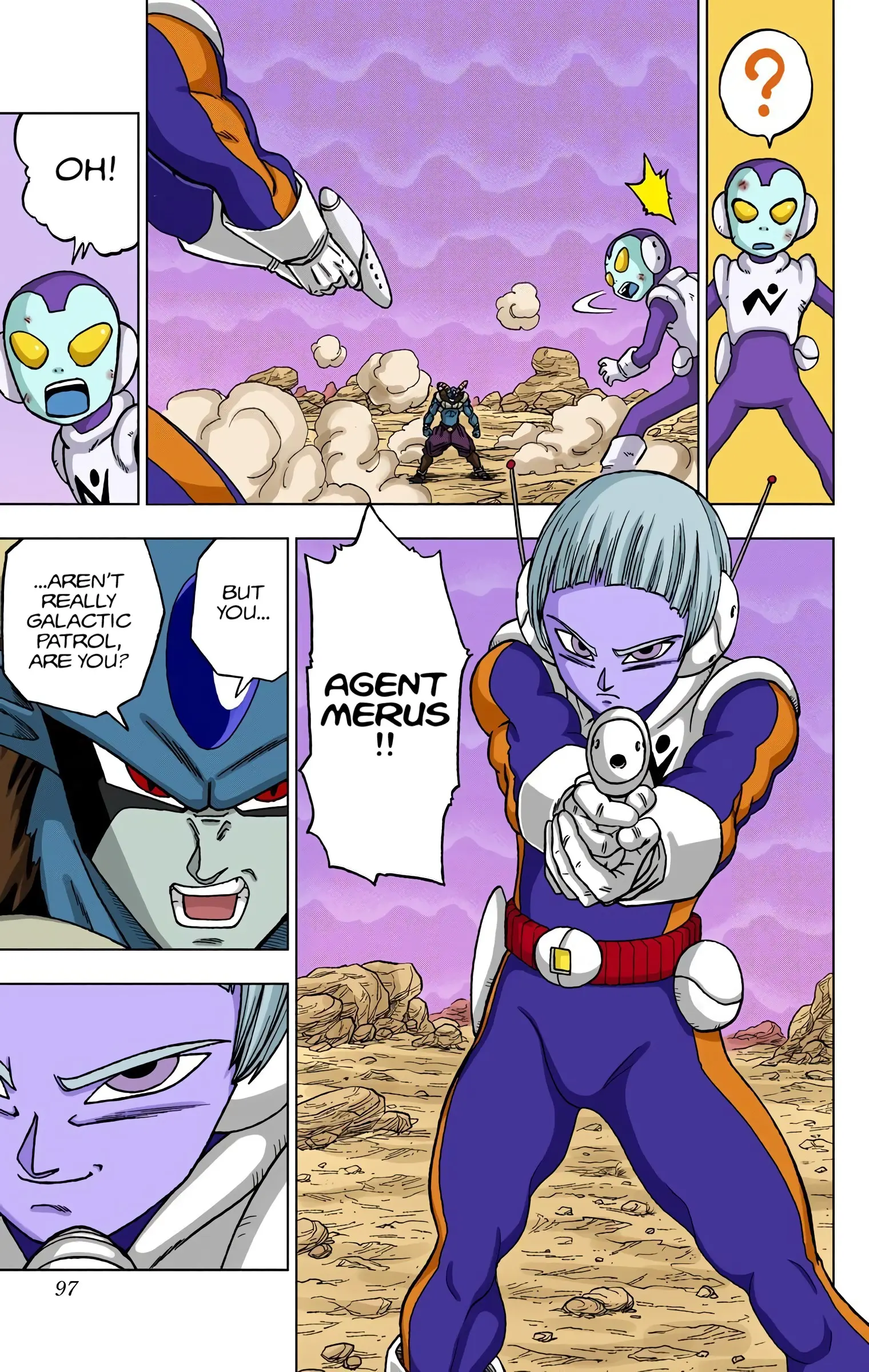 Dragon Ball Super Colored Manga — Chapter 62 — Page 45