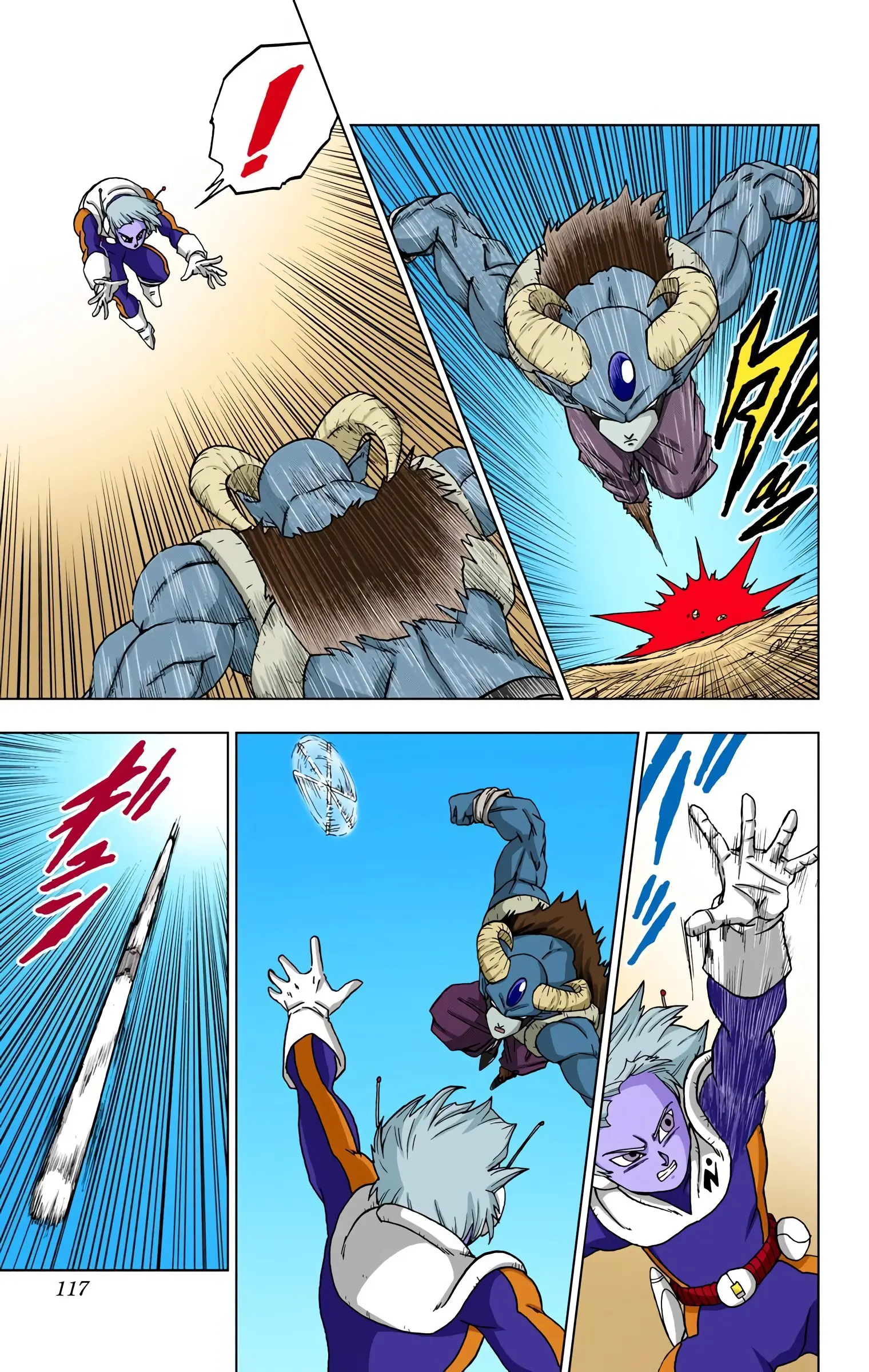 Dragon Ball Super Colored Manga — Chapter 63 — Page 19
