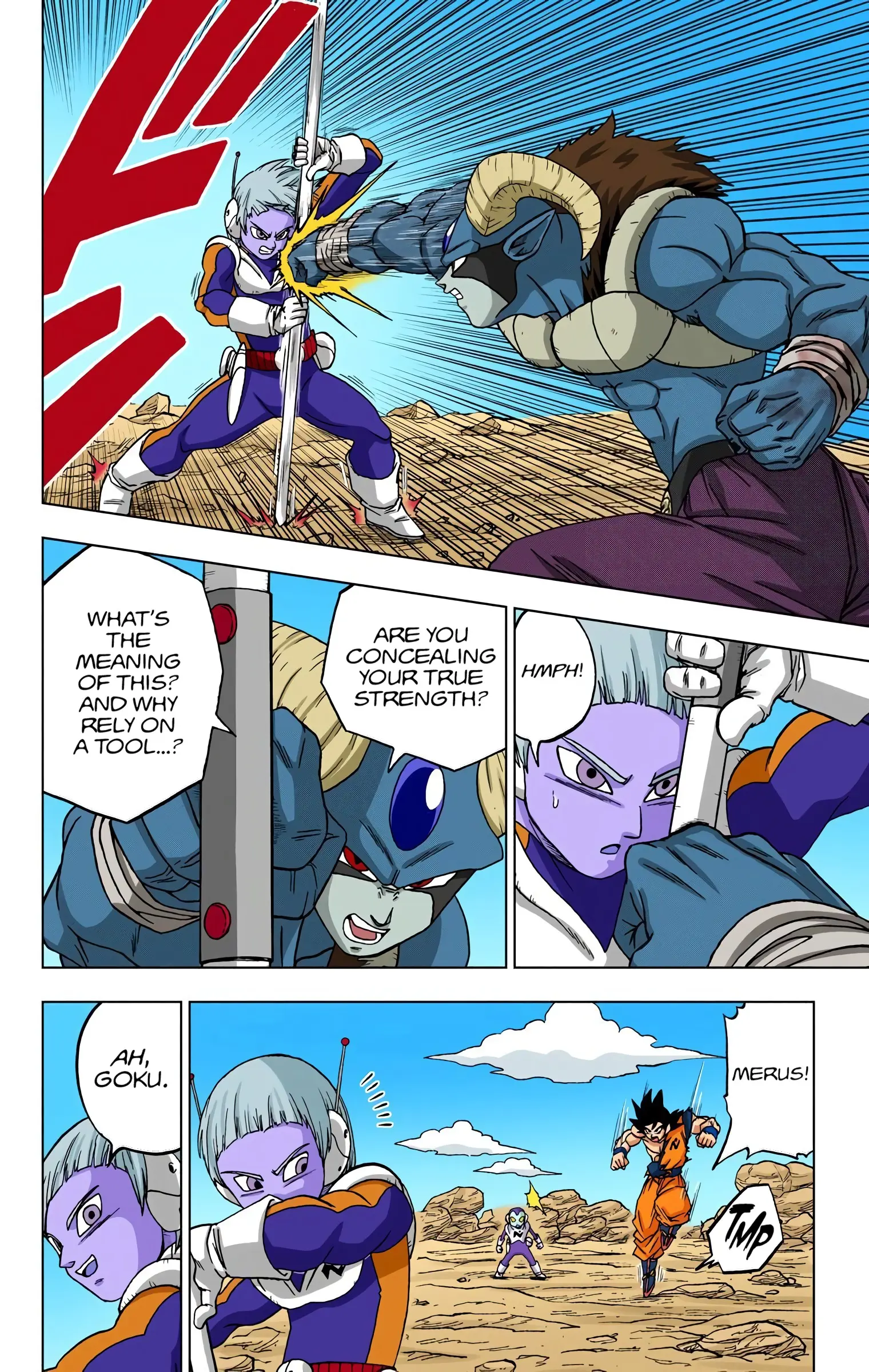 Dragon Ball Super Colored Manga — Chapter 63 — Page 20