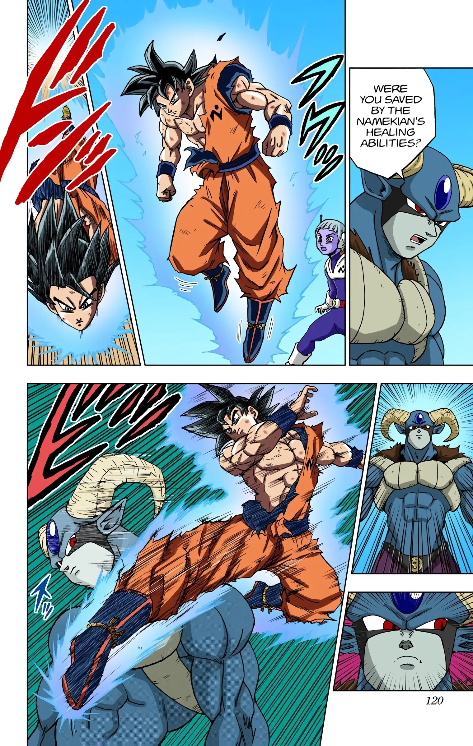 Dragon Ball Super Colored Manga — Chapter 63 — Page 22