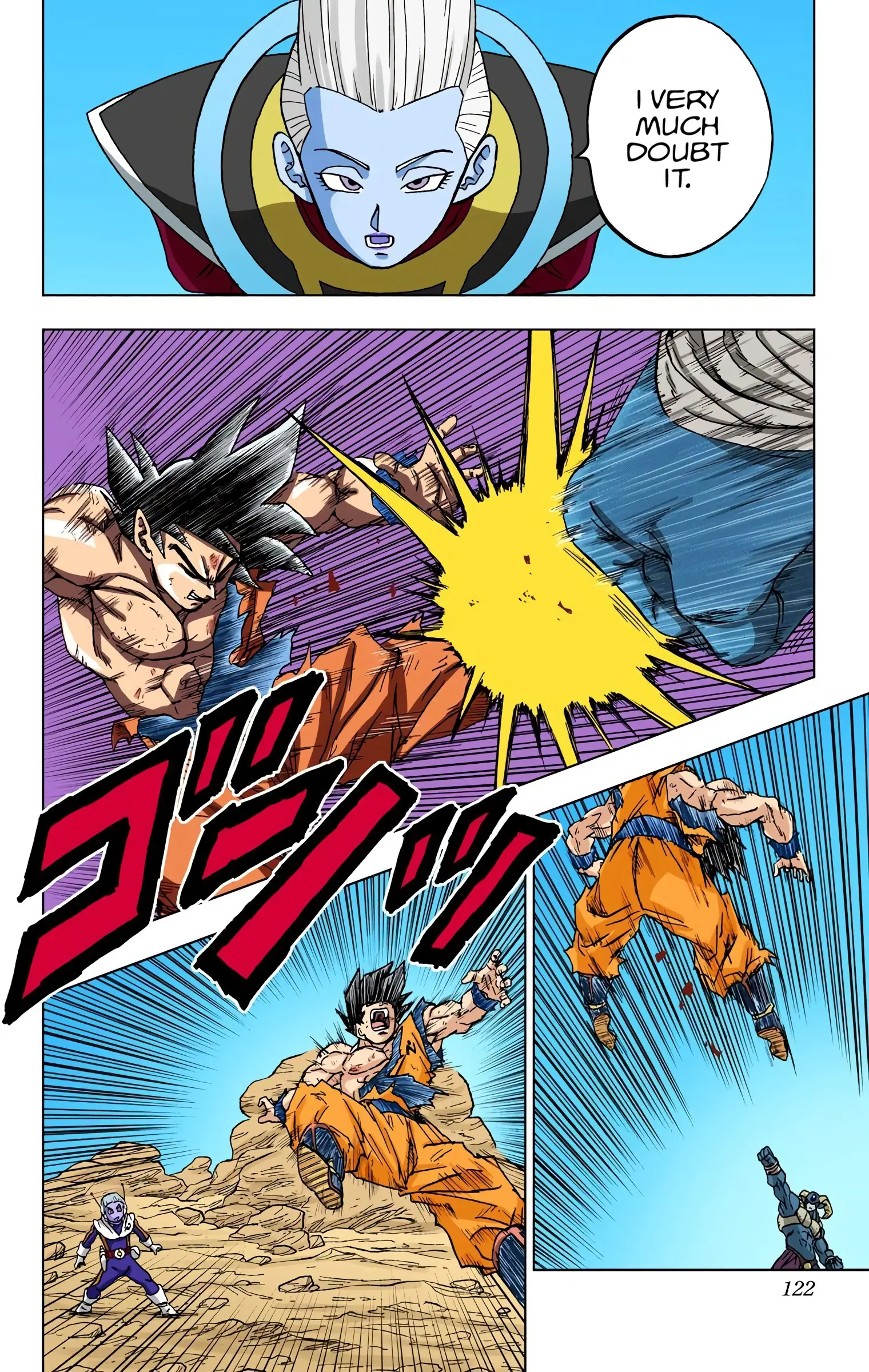 Dragon Ball Super Colored Manga — Chapter 63 — Page 24