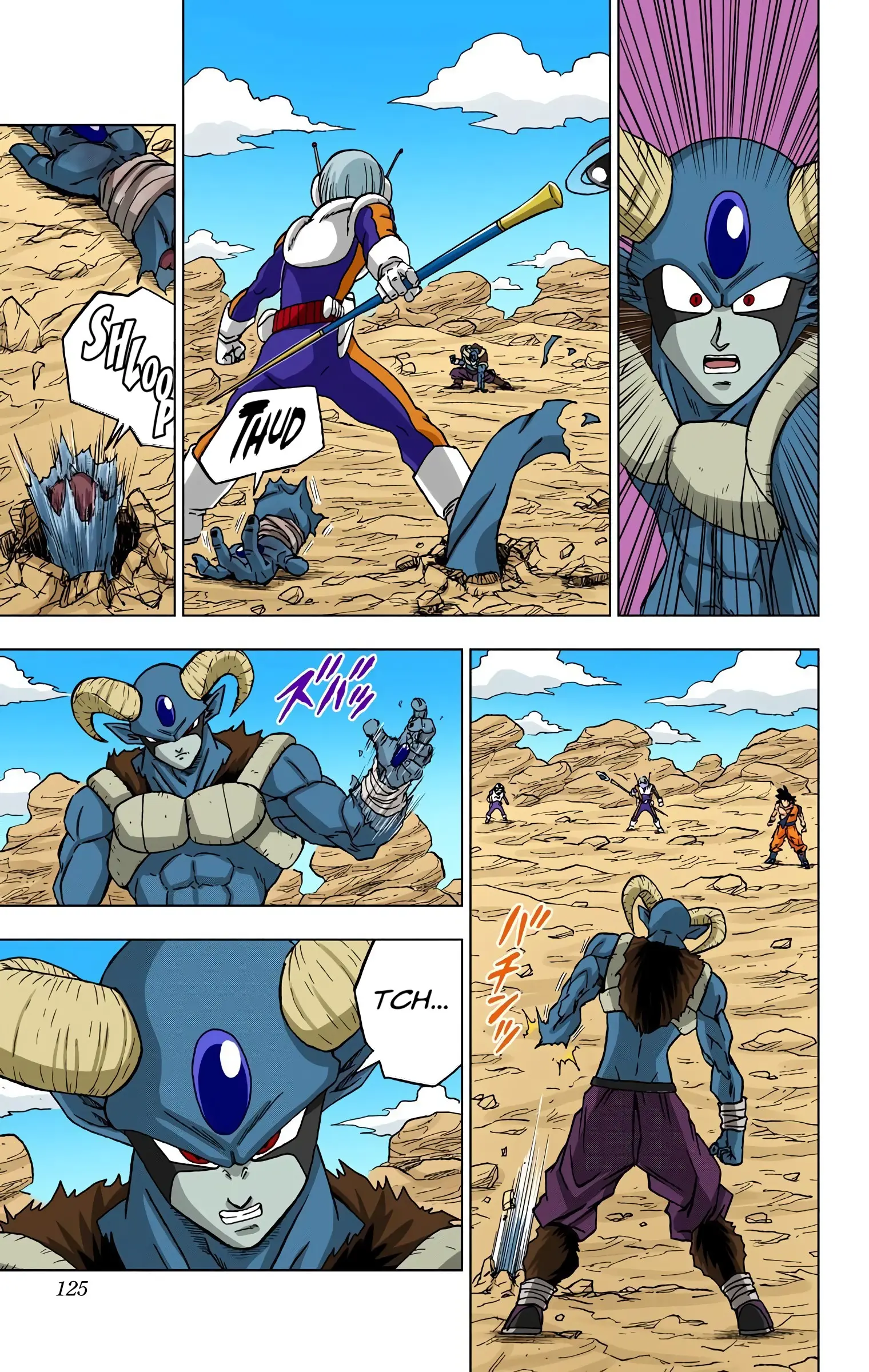 Dragon Ball Super Colored Manga — Chapter 63 — Page 27