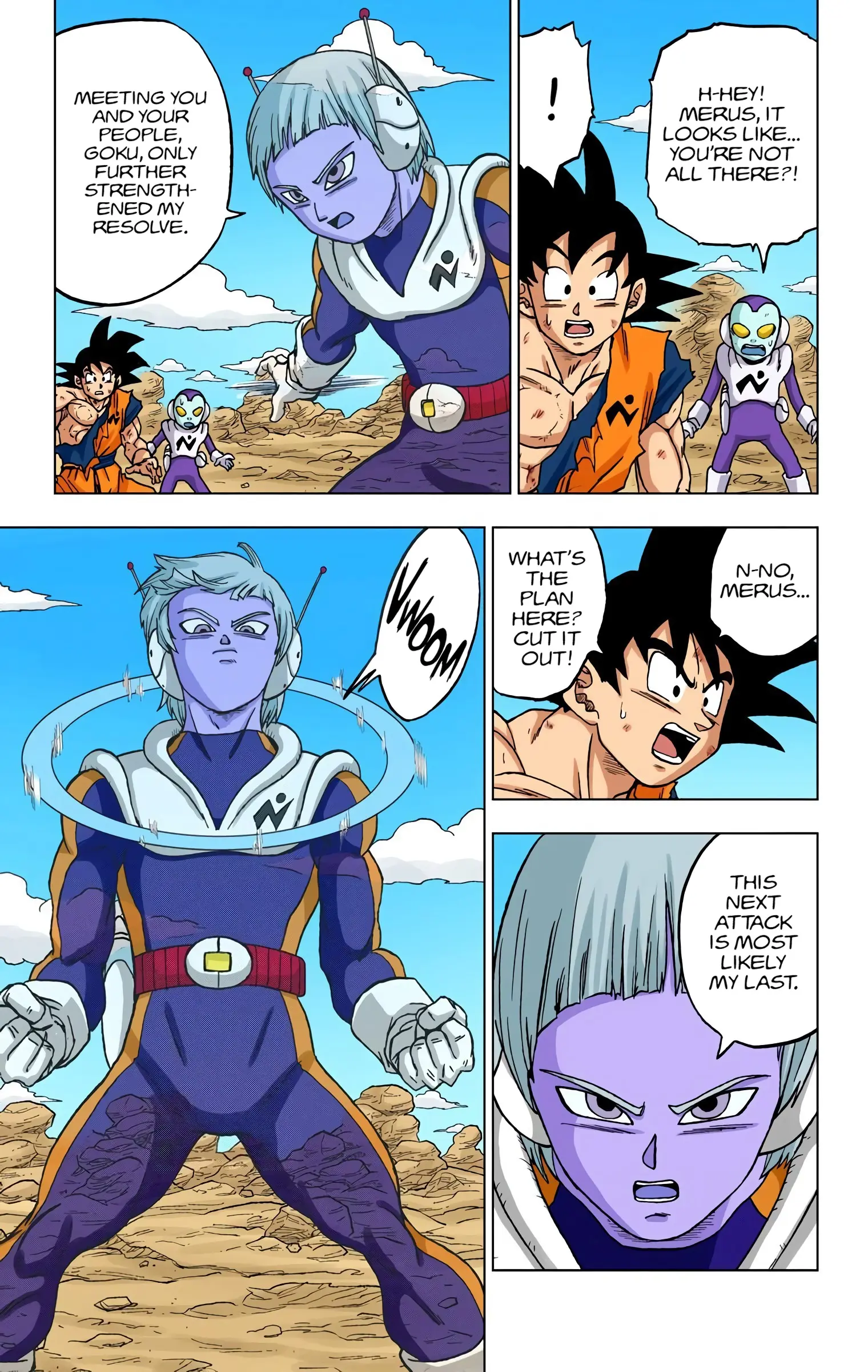 Dragon Ball Super Colored Manga — Chapter 63 — Page 35
