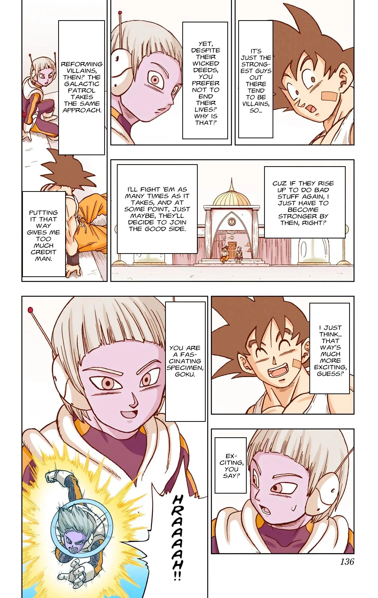 Dragon Ball Super Colored Manga — Chapter 63 — Page 38