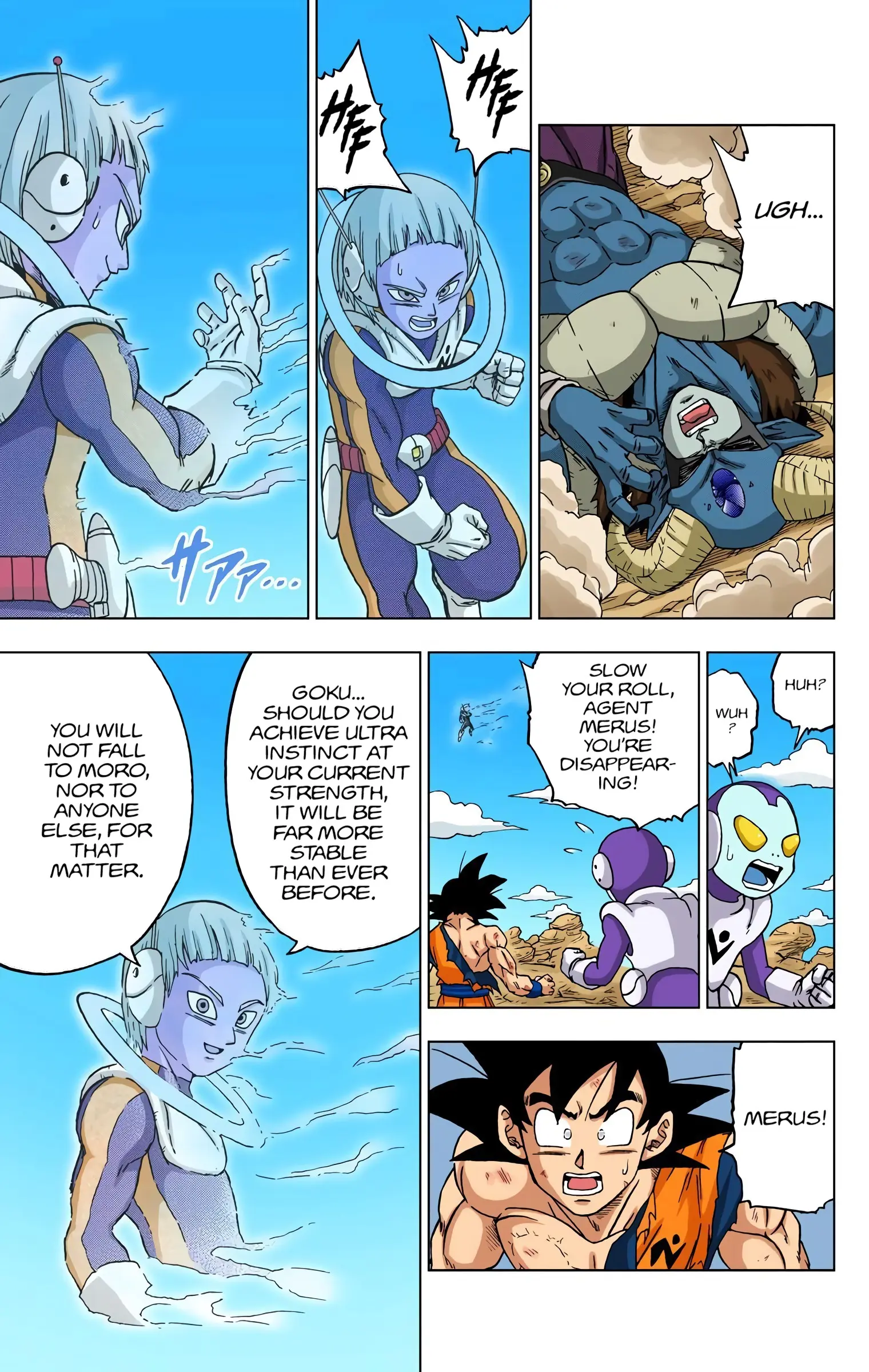 Dragon Ball Super Colored Manga — Chapter 63 — Page 43
