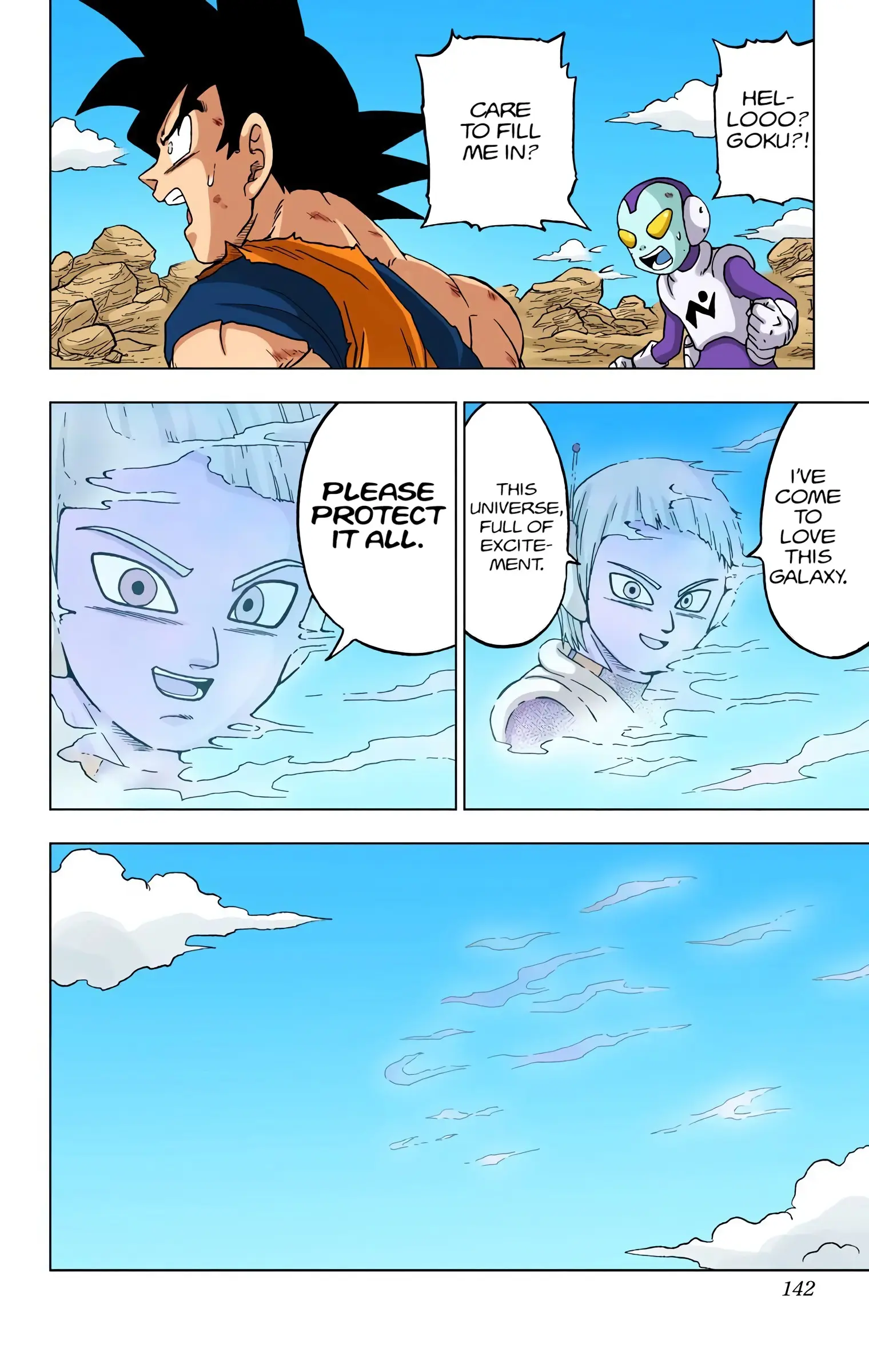 Dragon Ball Super Colored Manga — Chapter 63 — Page 44
