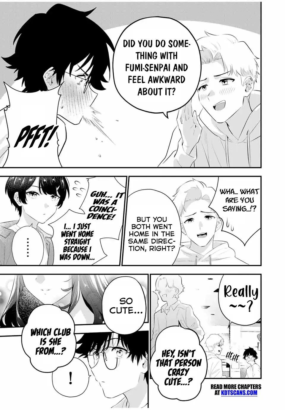 Good Night Fumi-san — Chapter 3 — Page 6