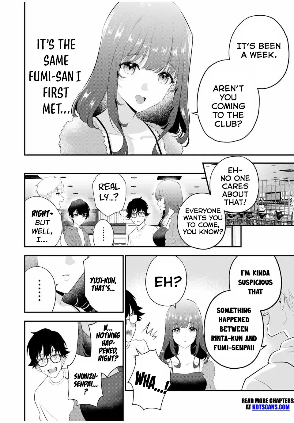 Good Night Fumi-san — Chapter 3 — Page 9