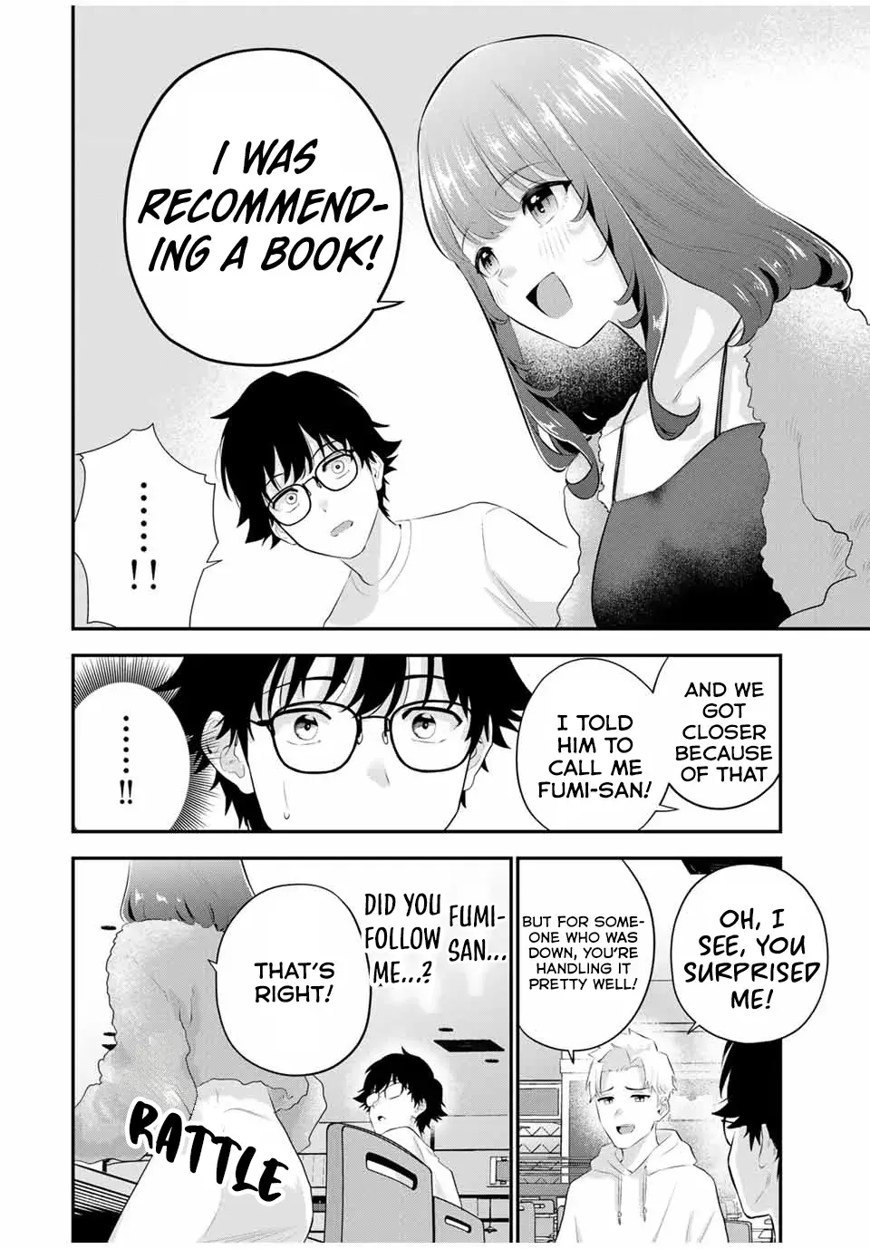 Good Night Fumi-san — Chapter 3 — Page 11