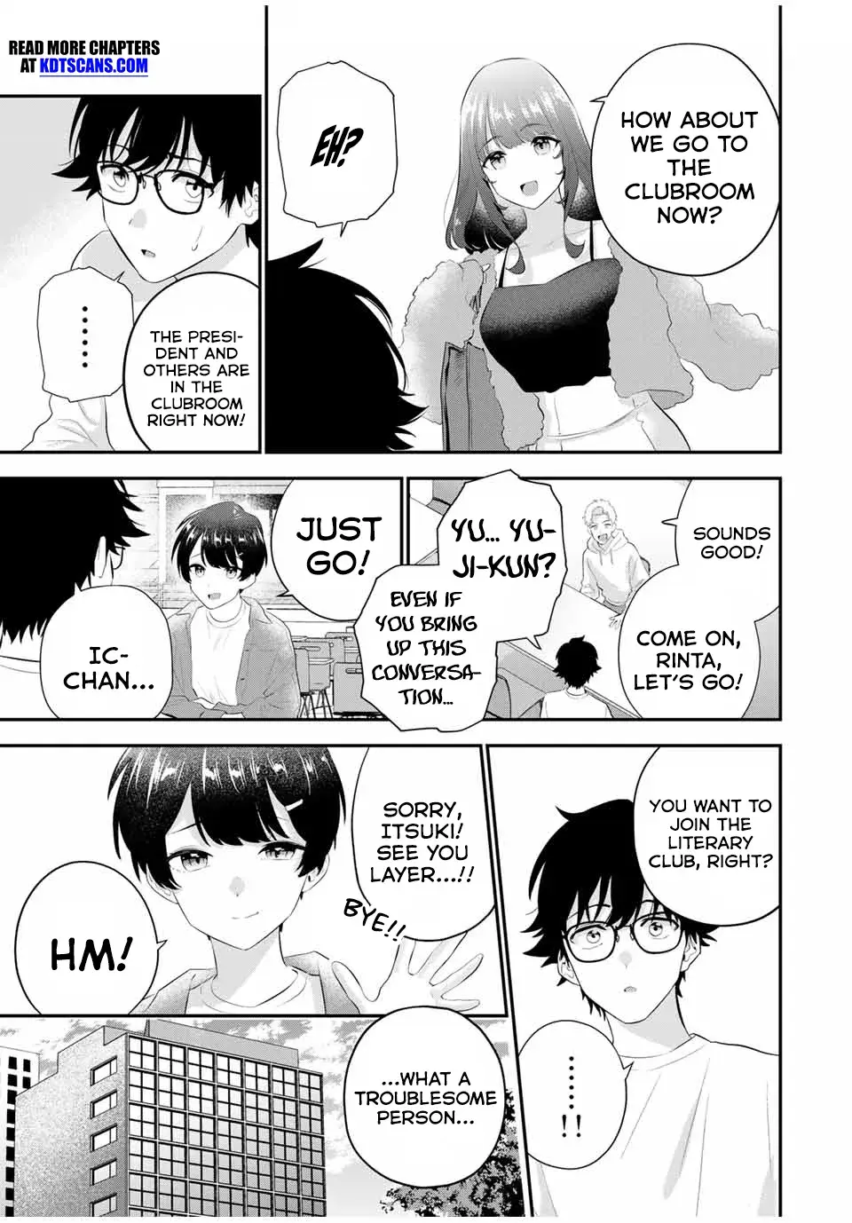Good Night Fumi-san — Chapter 3 — Page 12