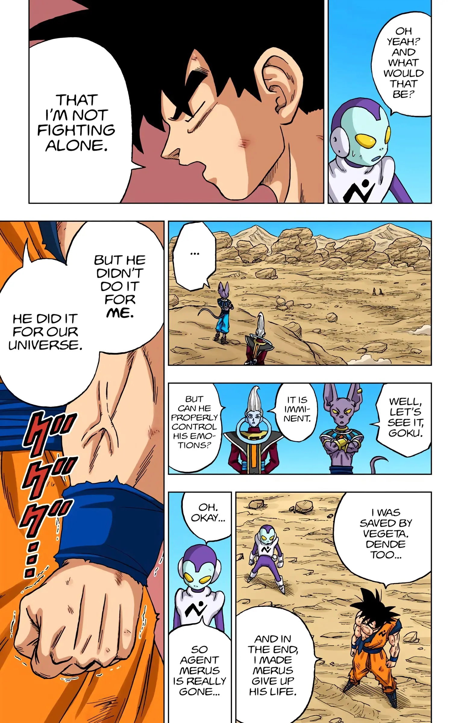 Dragon Ball Super Colored Manga — Chapter 64 — Page 3