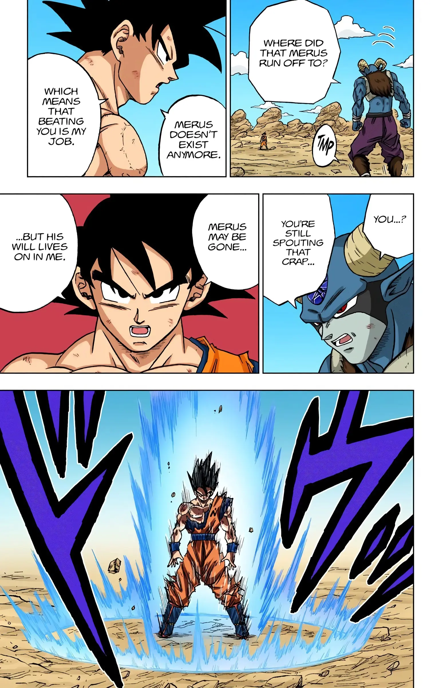 Dragon Ball Super Colored Manga — Chapter 64 — Page 7