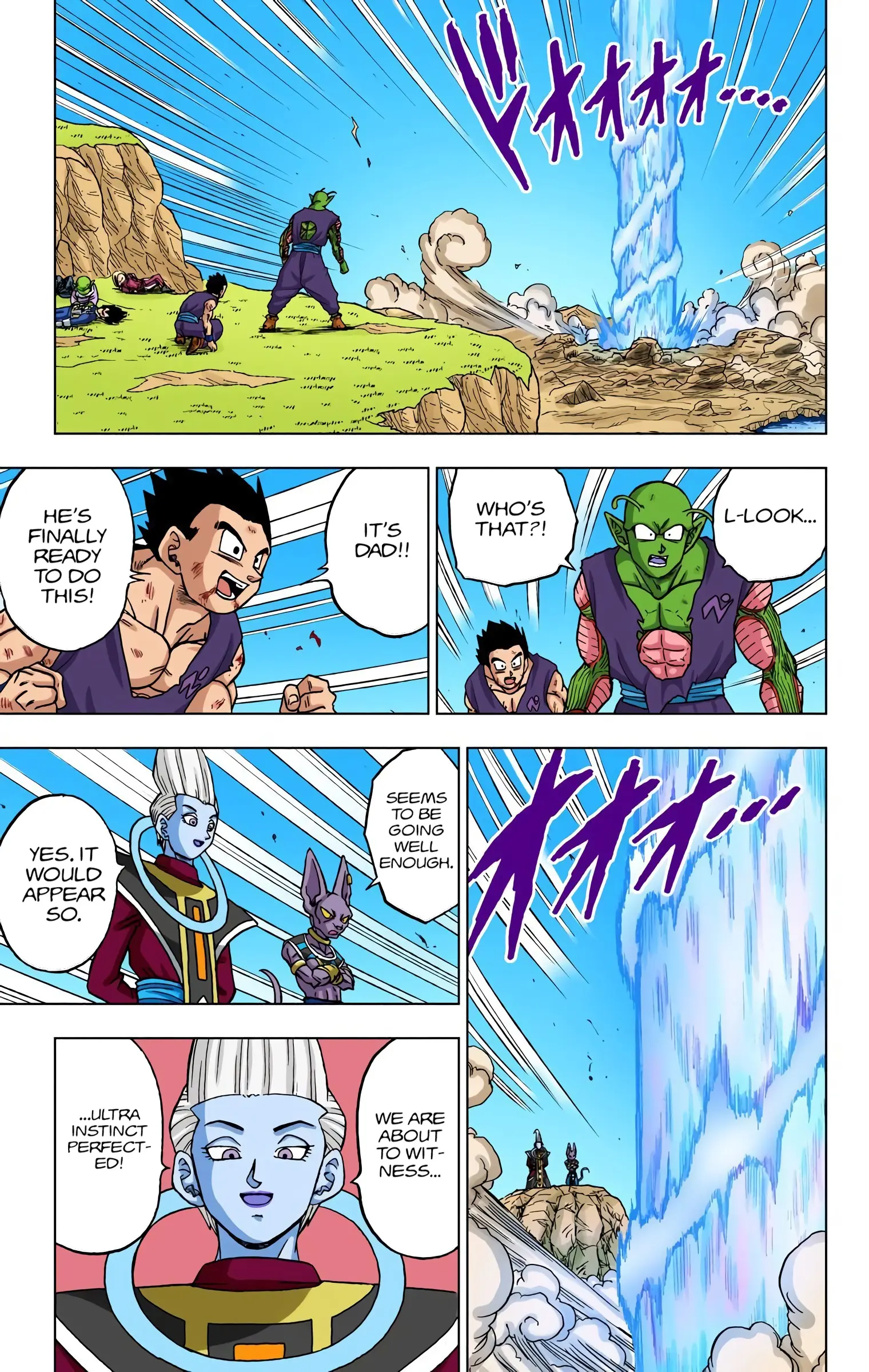Dragon Ball Super Colored Manga — Chapter 64 — Page 9