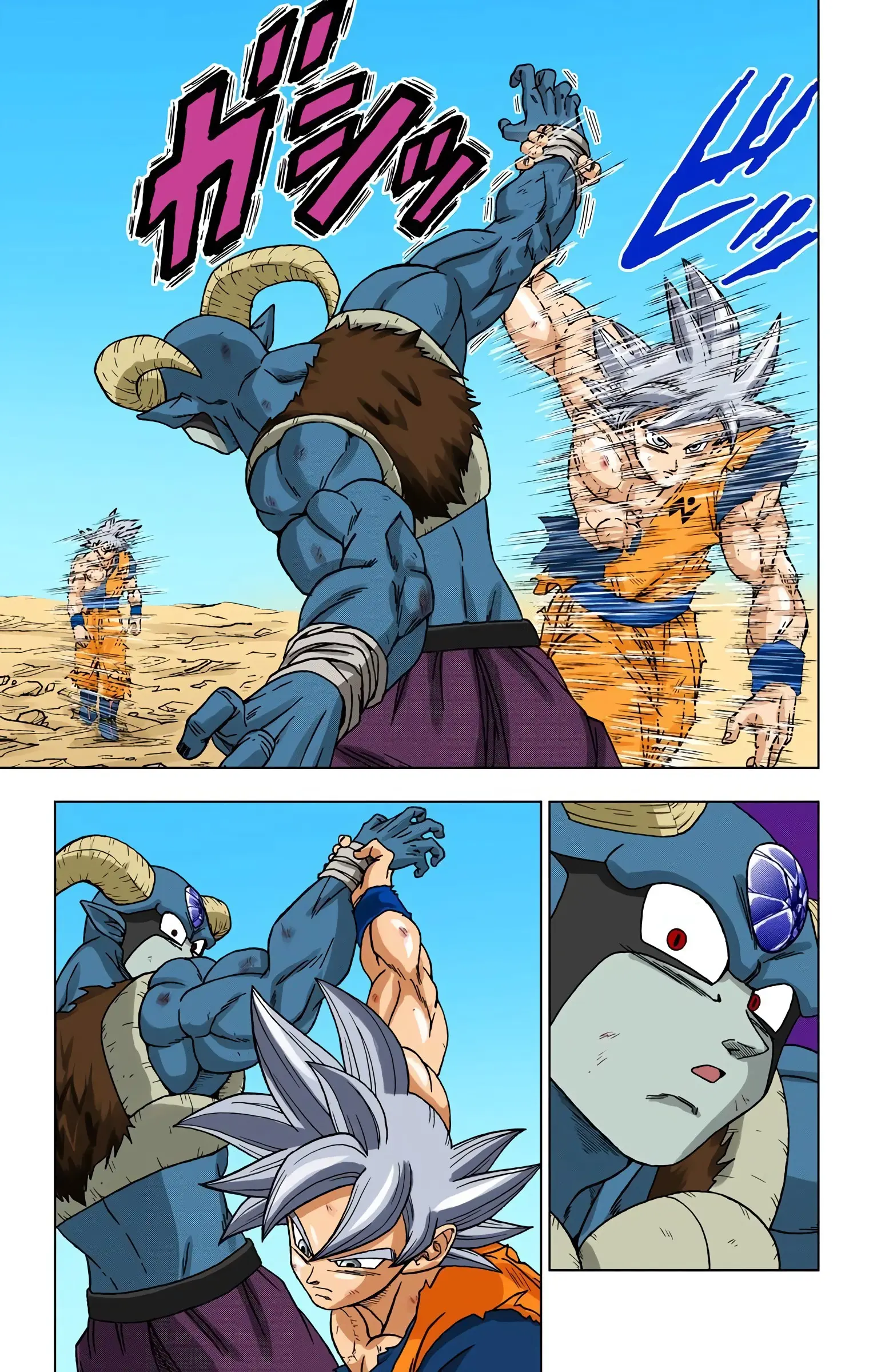 Dragon Ball Super Colored Manga — Chapter 64 — Page 15