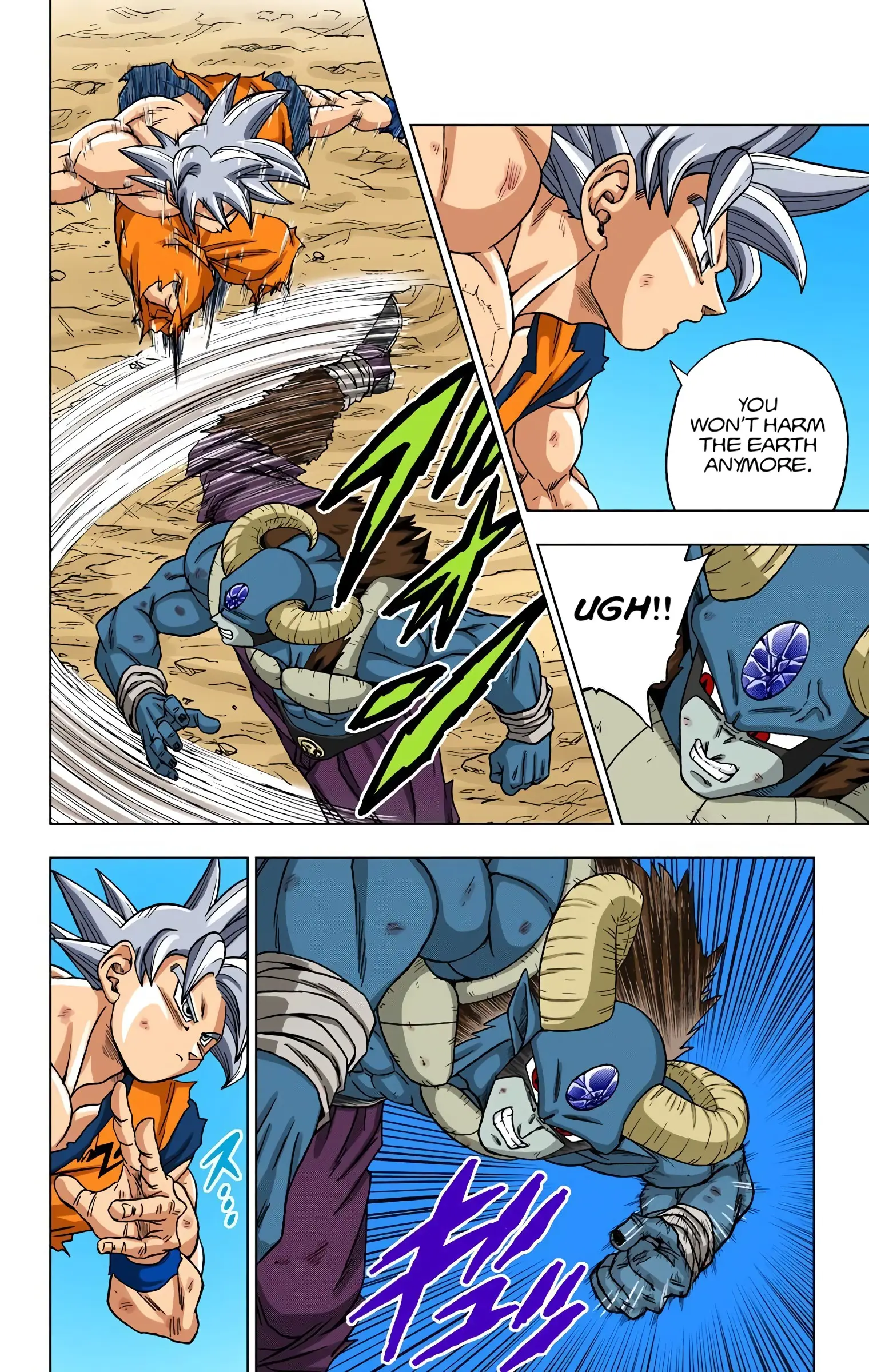 Dragon Ball Super Colored Manga — Chapter 64 — Page 16