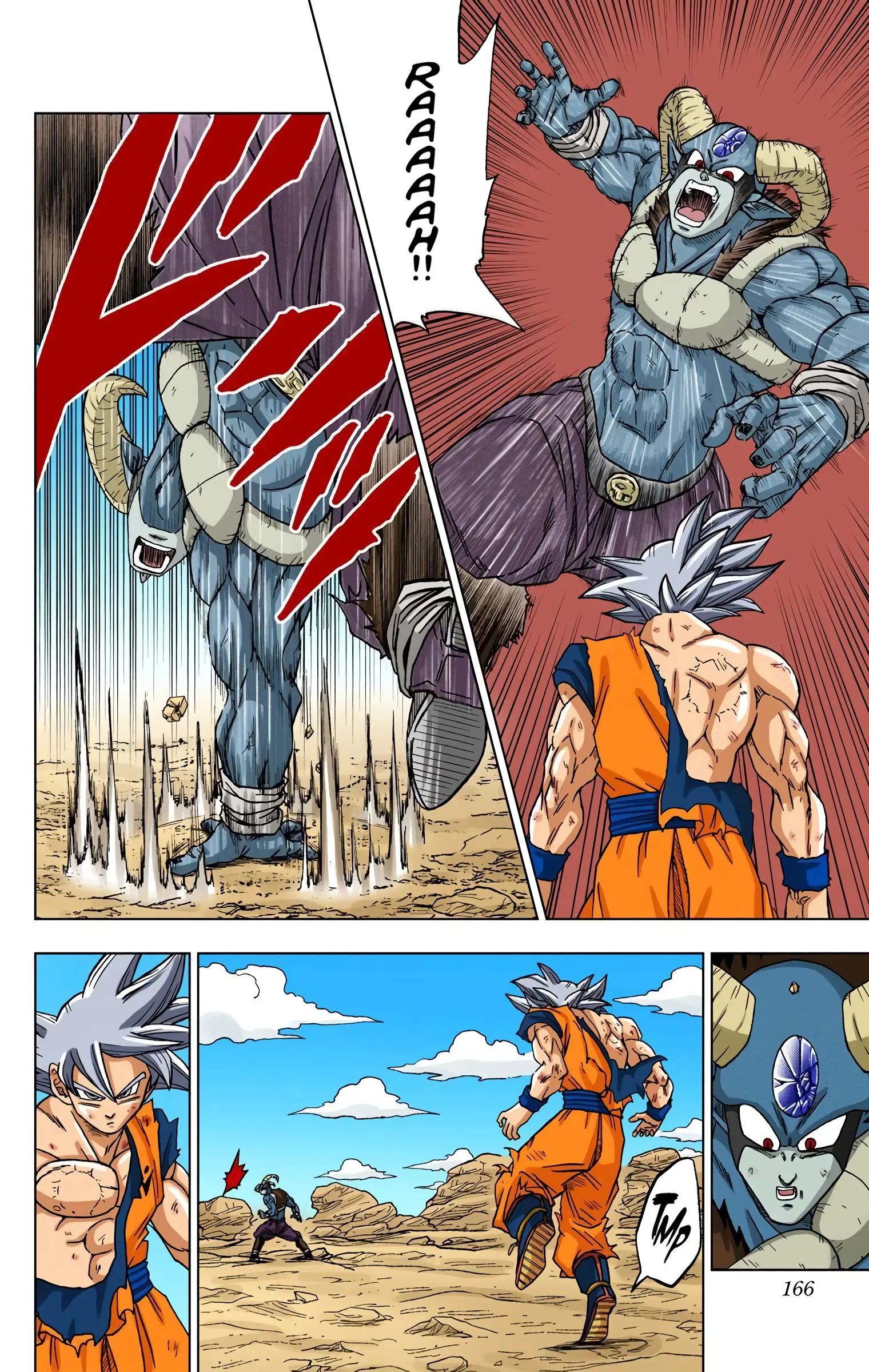 Dragon Ball Super Colored Manga — Chapter 64 — Page 22