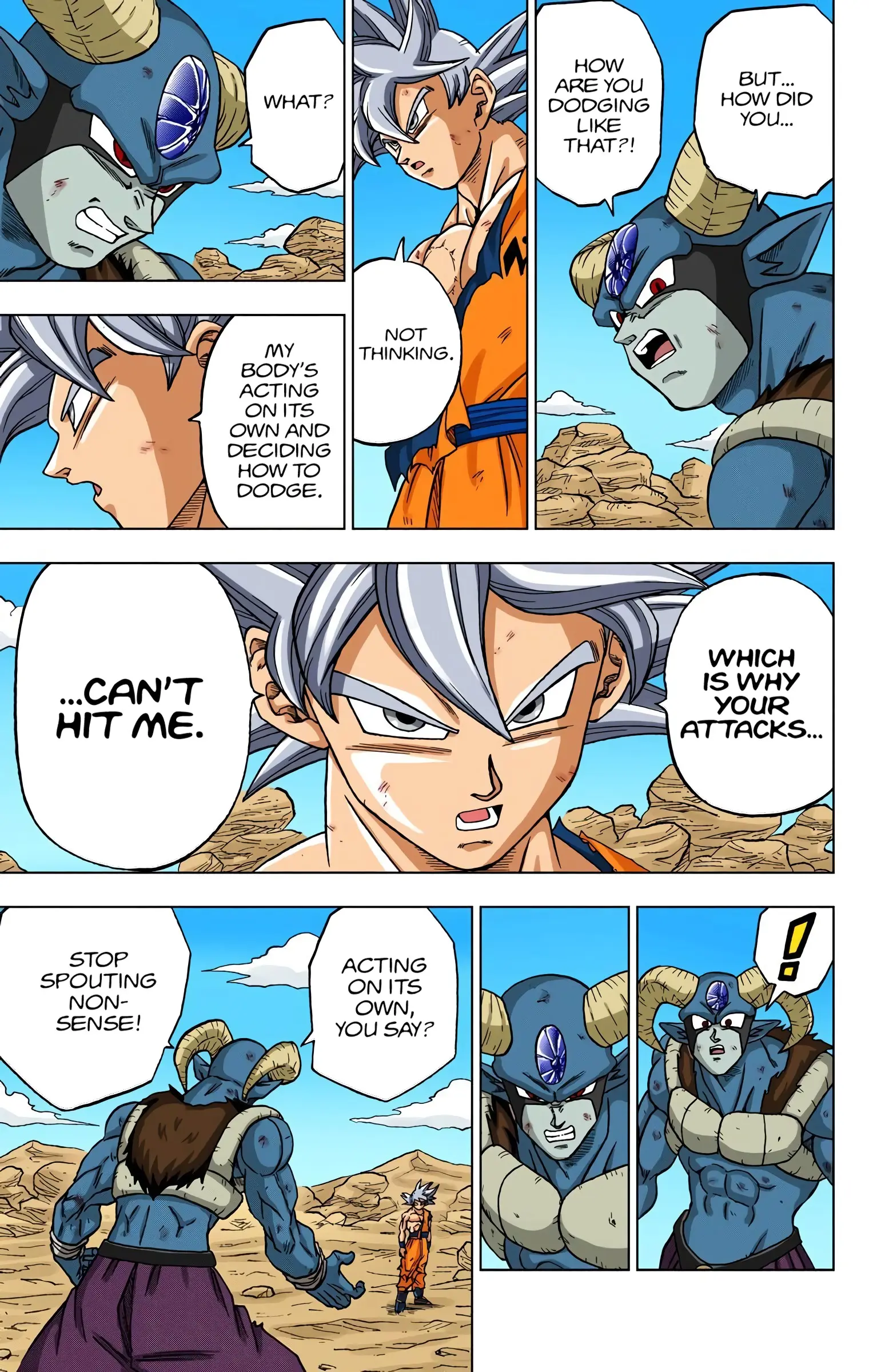 Dragon Ball Super Colored Manga — Chapter 64 — Page 23