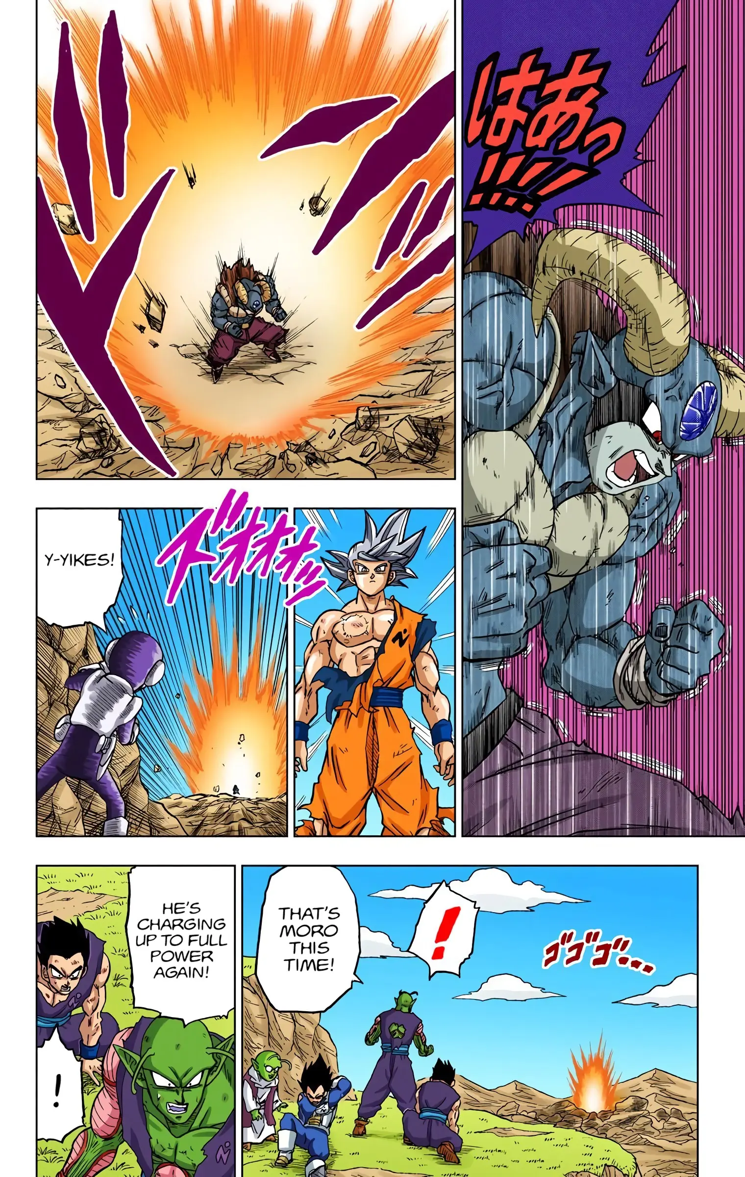 Dragon Ball Super Colored Manga — Chapter 64 — Page 24