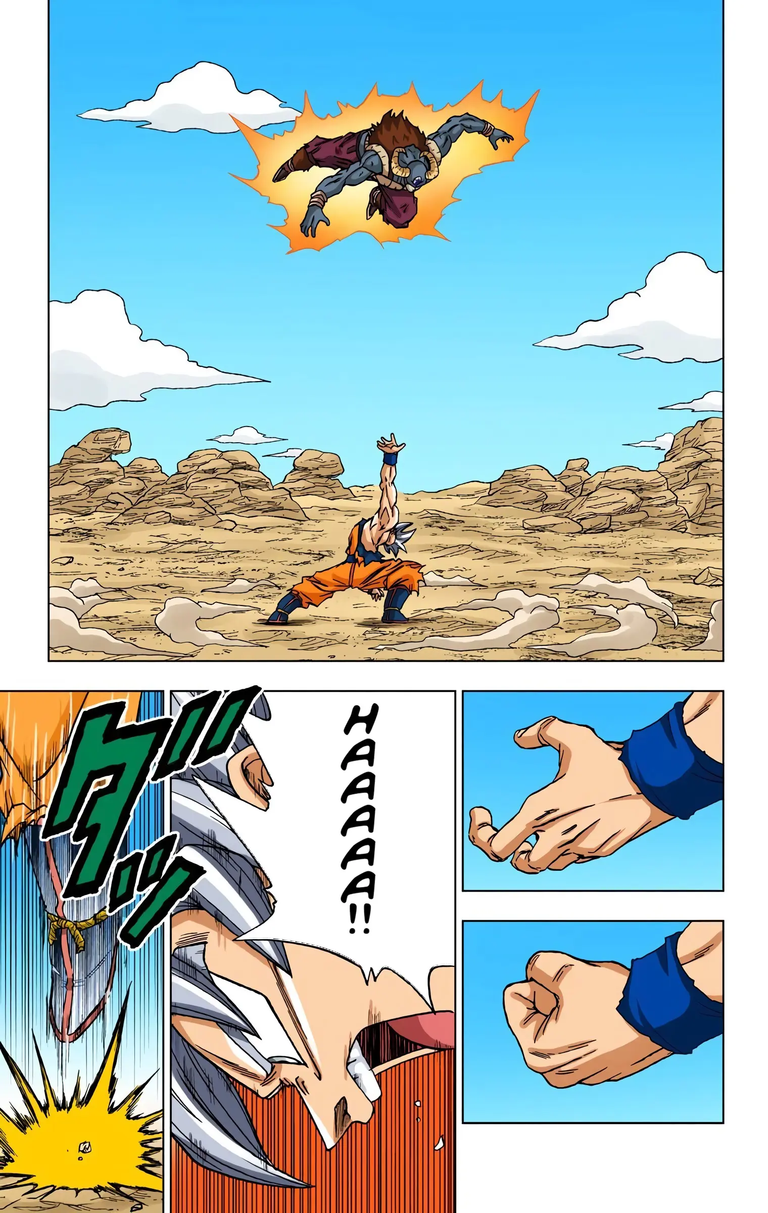 Dragon Ball Super Colored Manga — Chapter 64 — Page 29