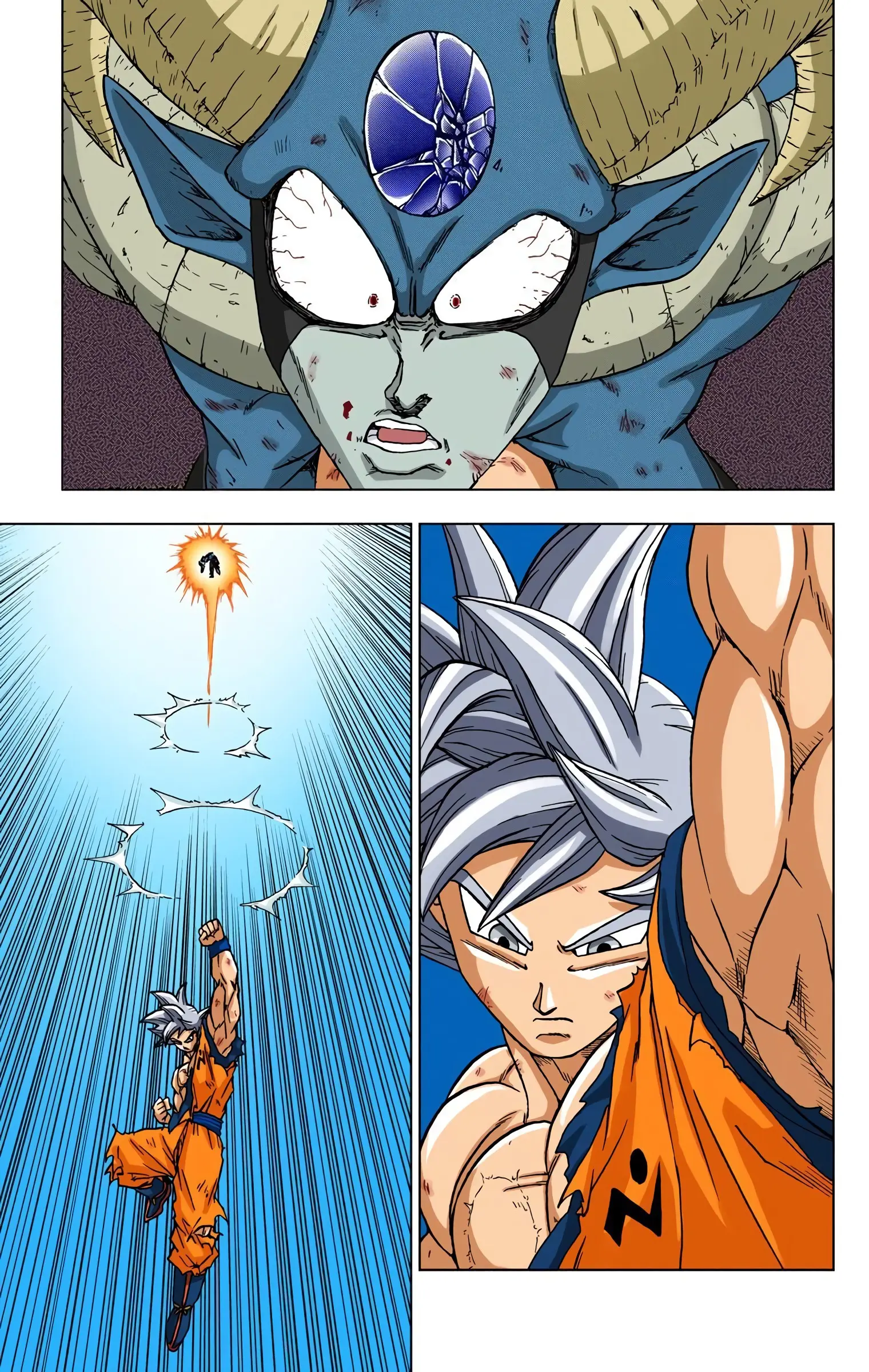 Dragon Ball Super Colored Manga — Chapter 64 — Page 33