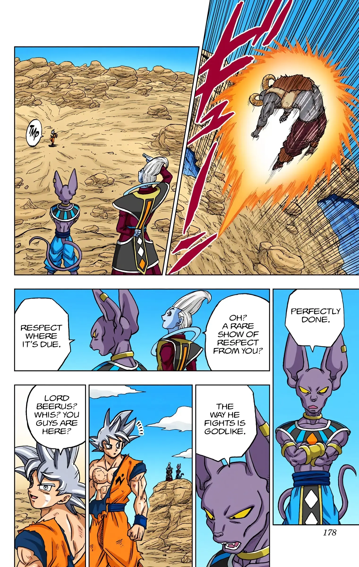 Dragon Ball Super Colored Manga — Chapter 64 — Page 34