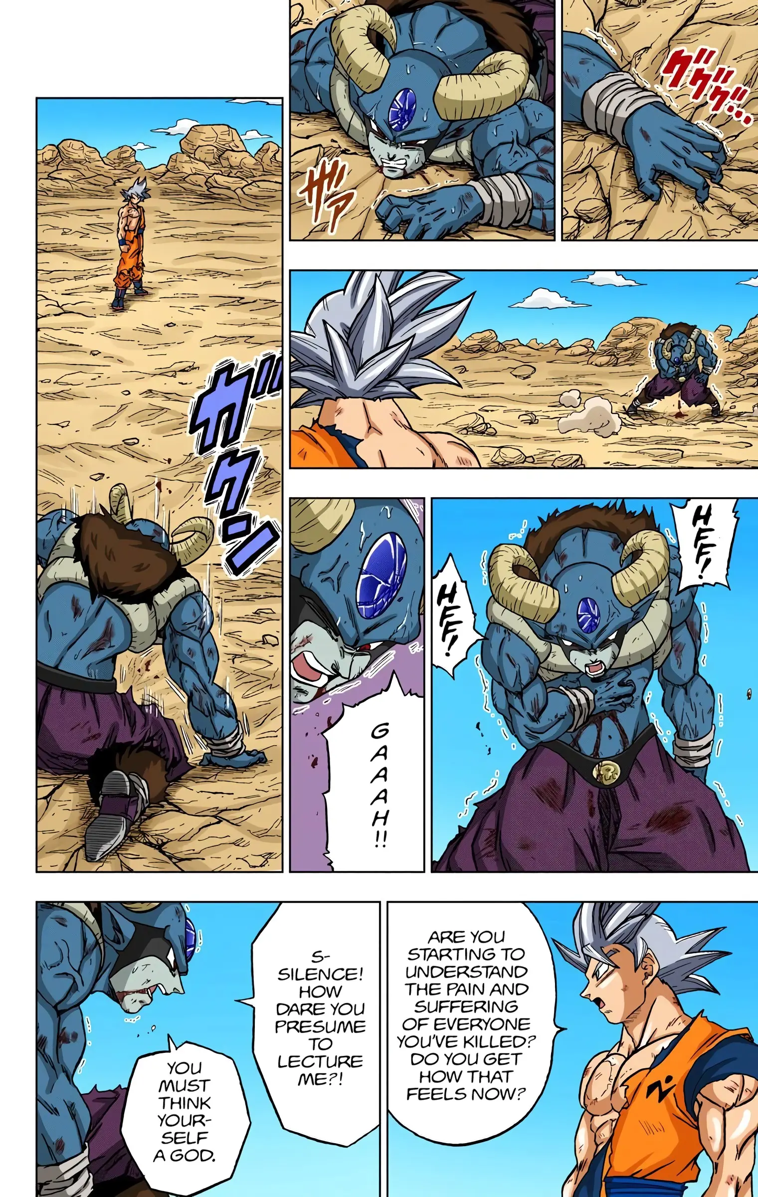 Dragon Ball Super Colored Manga — Chapter 64 — Page 36