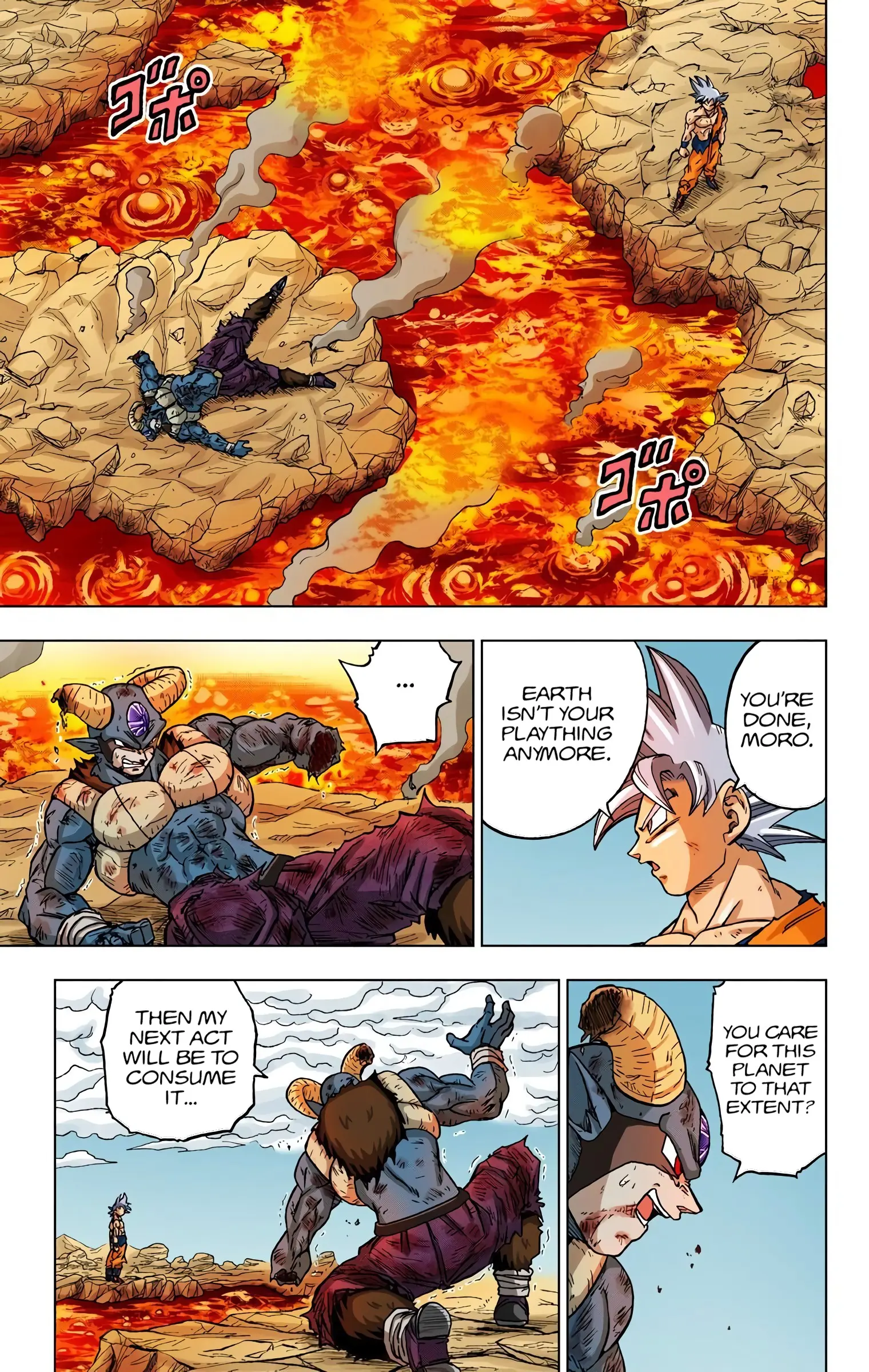 Dragon Ball Super Colored Manga — Chapter 64 — Page 41