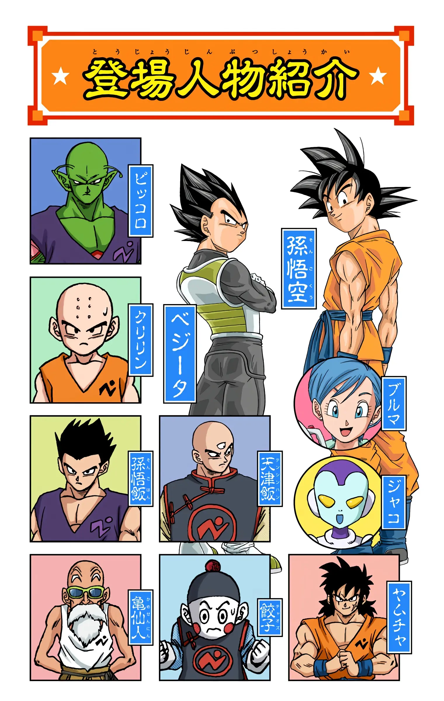 Dragon Ball Super Colored Manga — Chapter 65 — Page 3