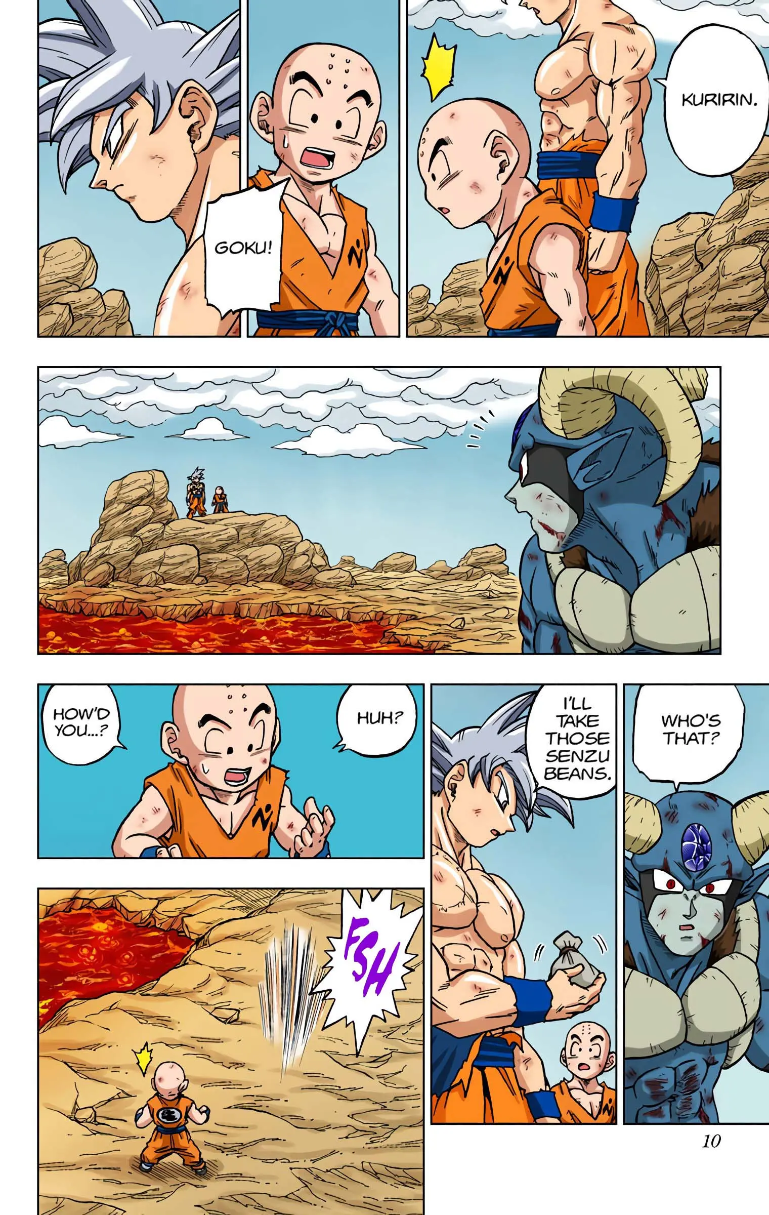 Dragon Ball Super Colored Manga — Chapter 65 — Page 9