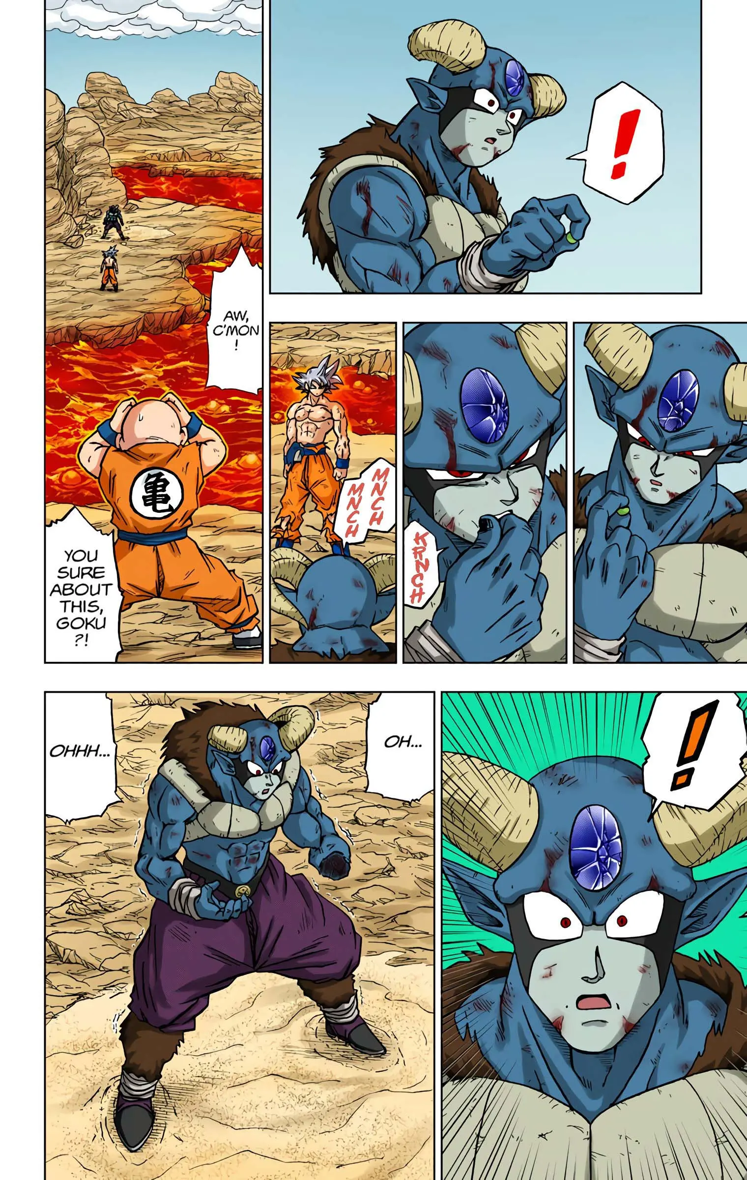 Dragon Ball Super Colored Manga — Chapter 65 — Page 11