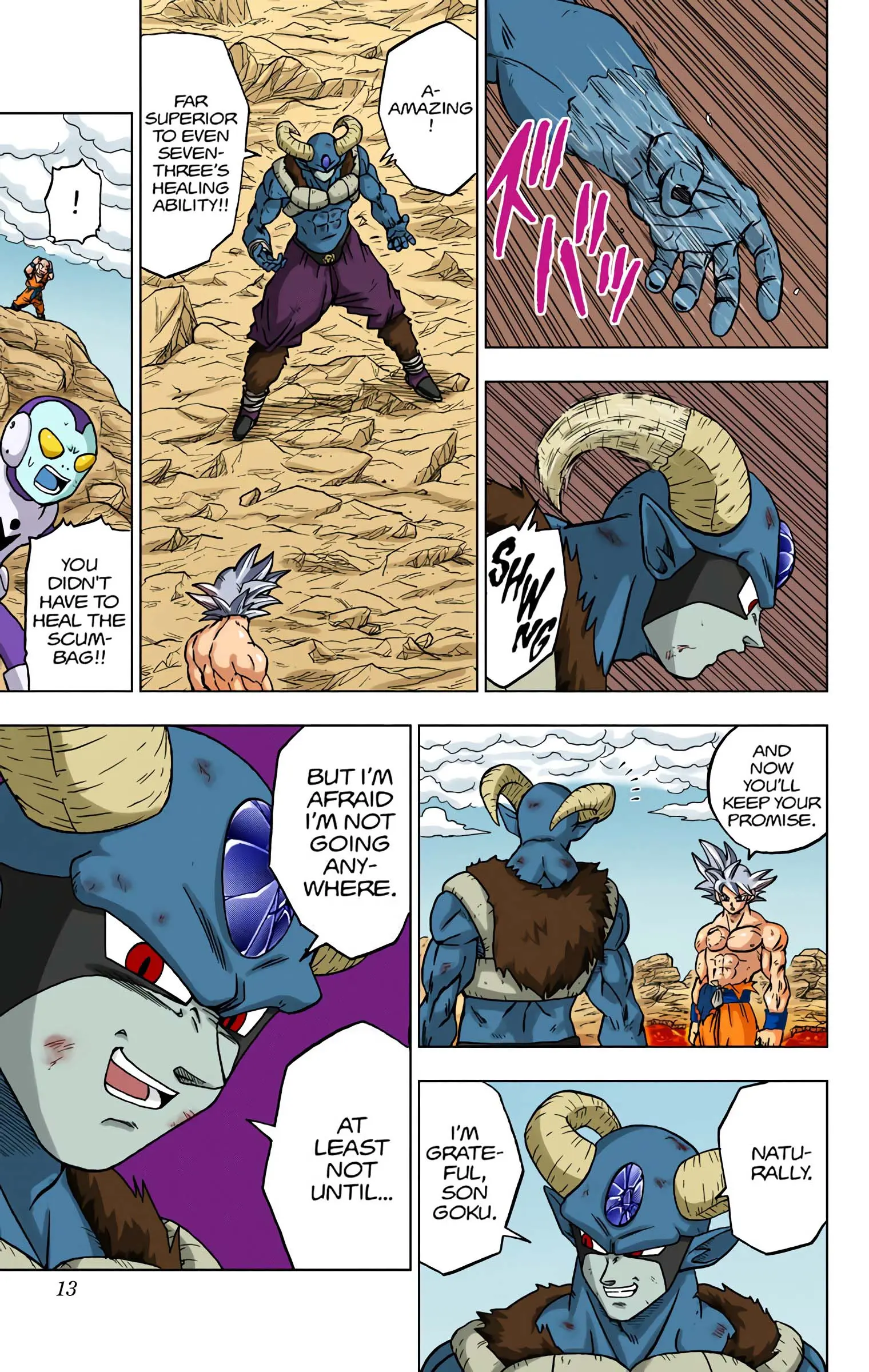 Dragon Ball Super Colored Manga — Chapter 65 — Page 12