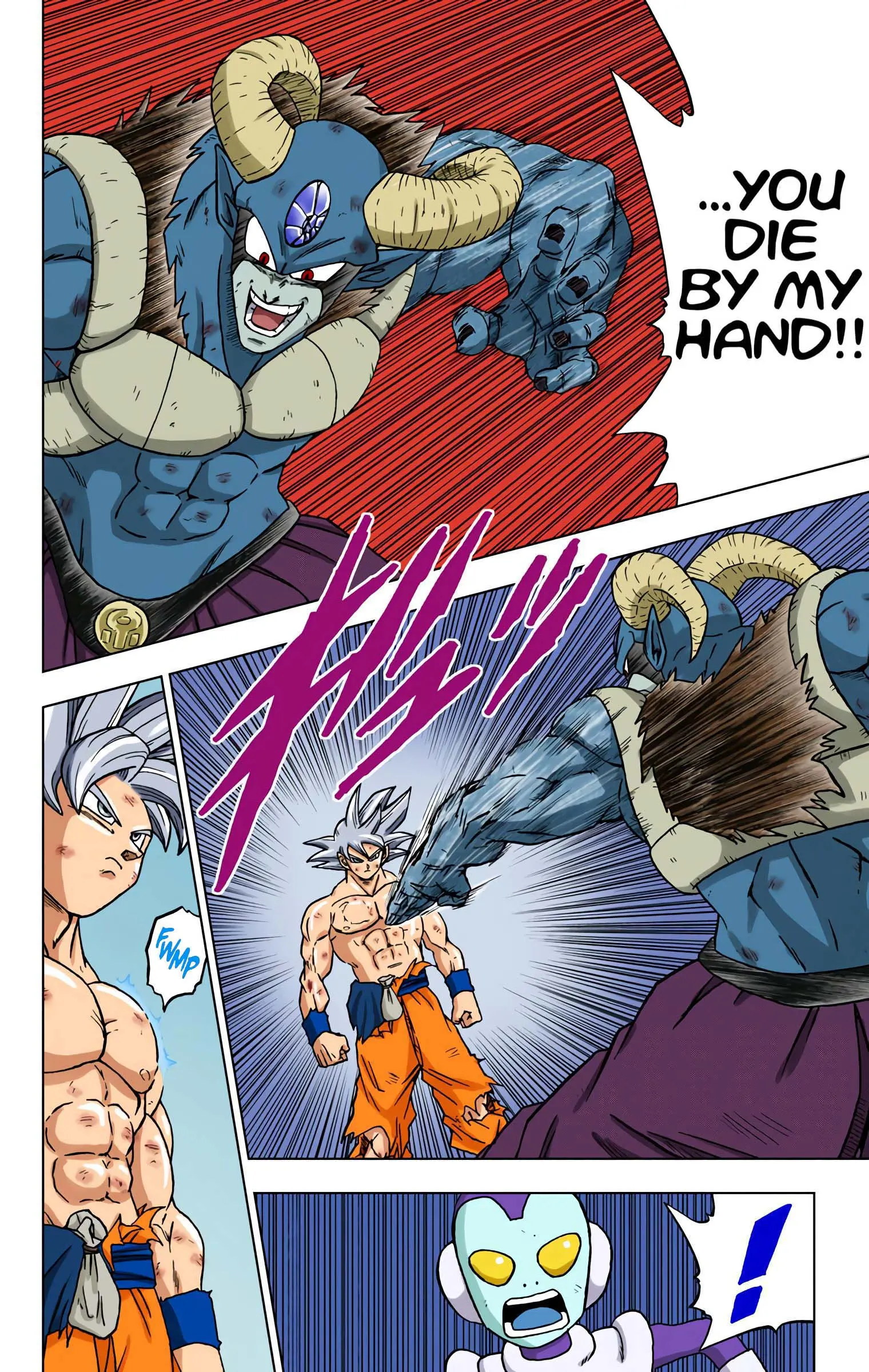 Dragon Ball Super Colored Manga — Chapter 65 — Page 13