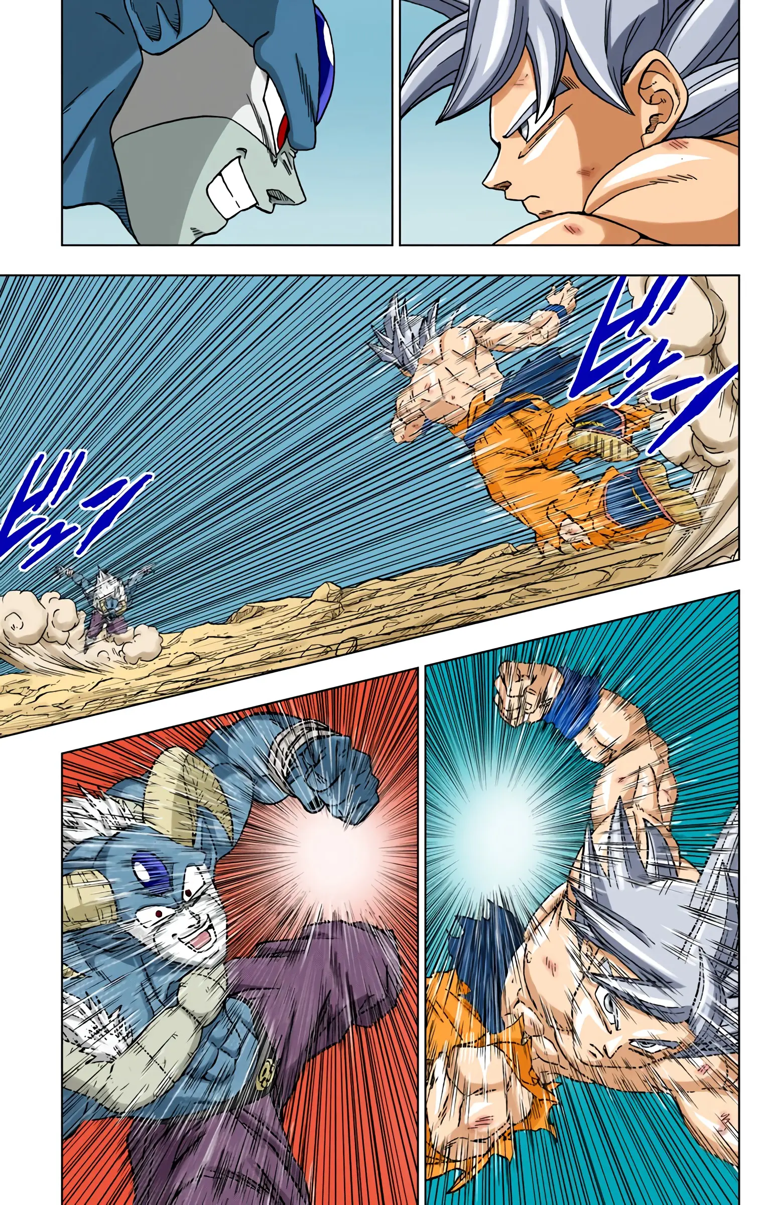 Dragon Ball Super Colored Manga — Chapter 65 — Page 28