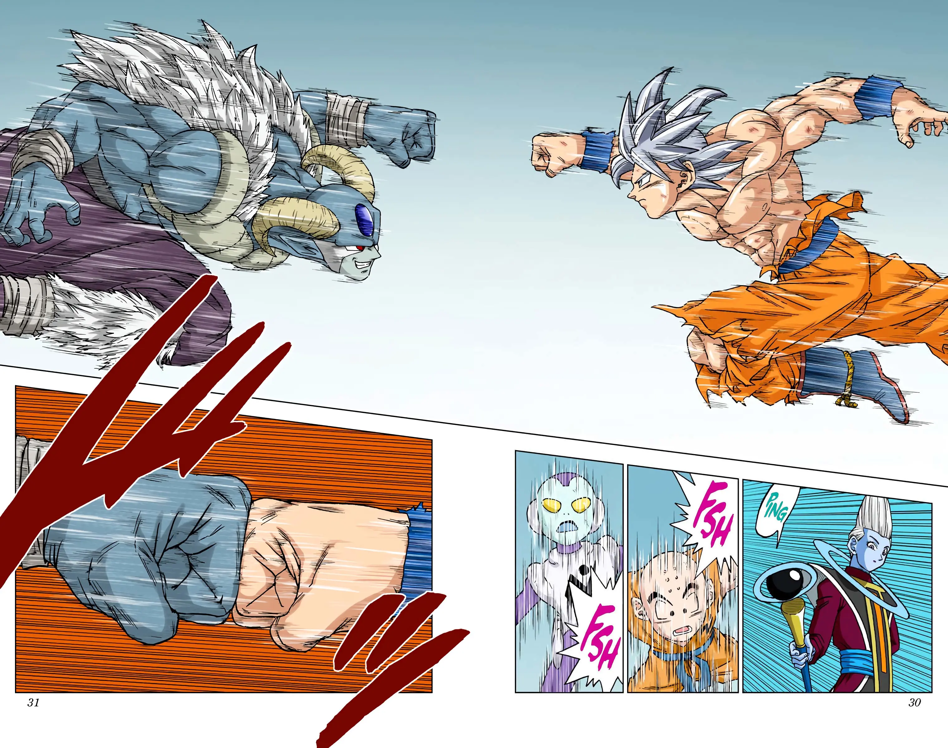 Dragon Ball Super Colored Manga — Chapter 65 — Page 29