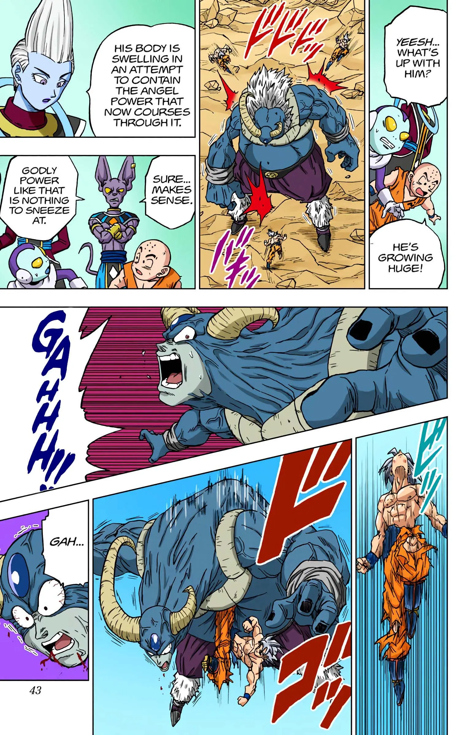 Dragon Ball Super Colored Manga — Chapter 65 — Page 41