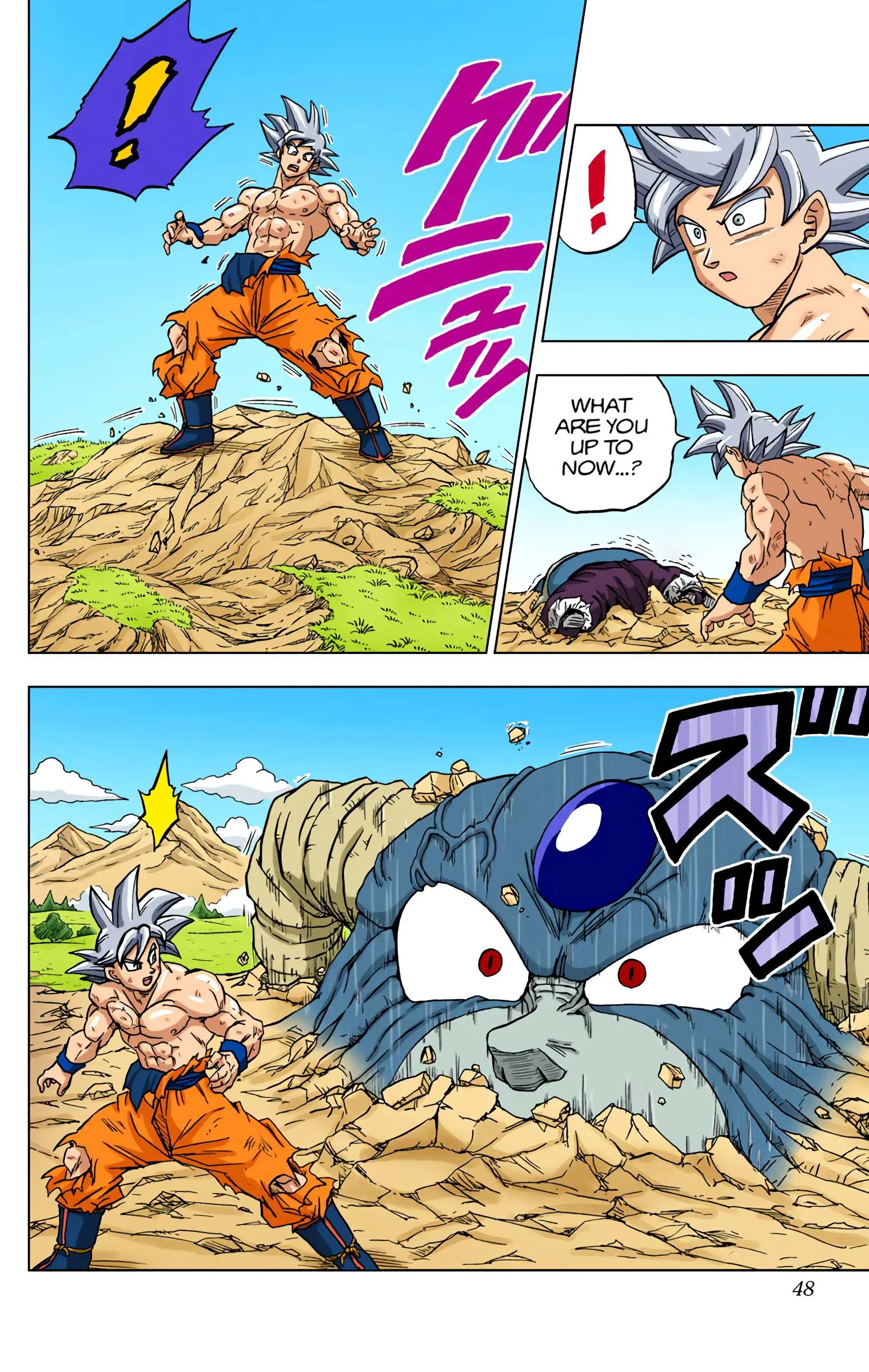 Dragon Ball Super Colored Manga — Chapter 65 — Page 46