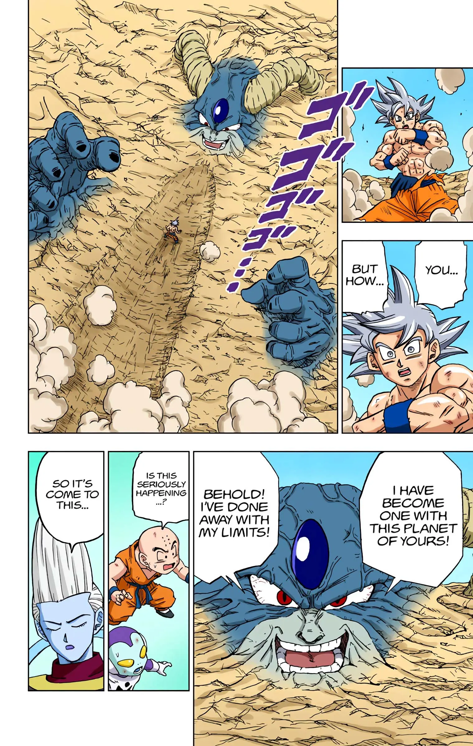 Dragon Ball Super Colored Manga — Chapter 65 — Page 48