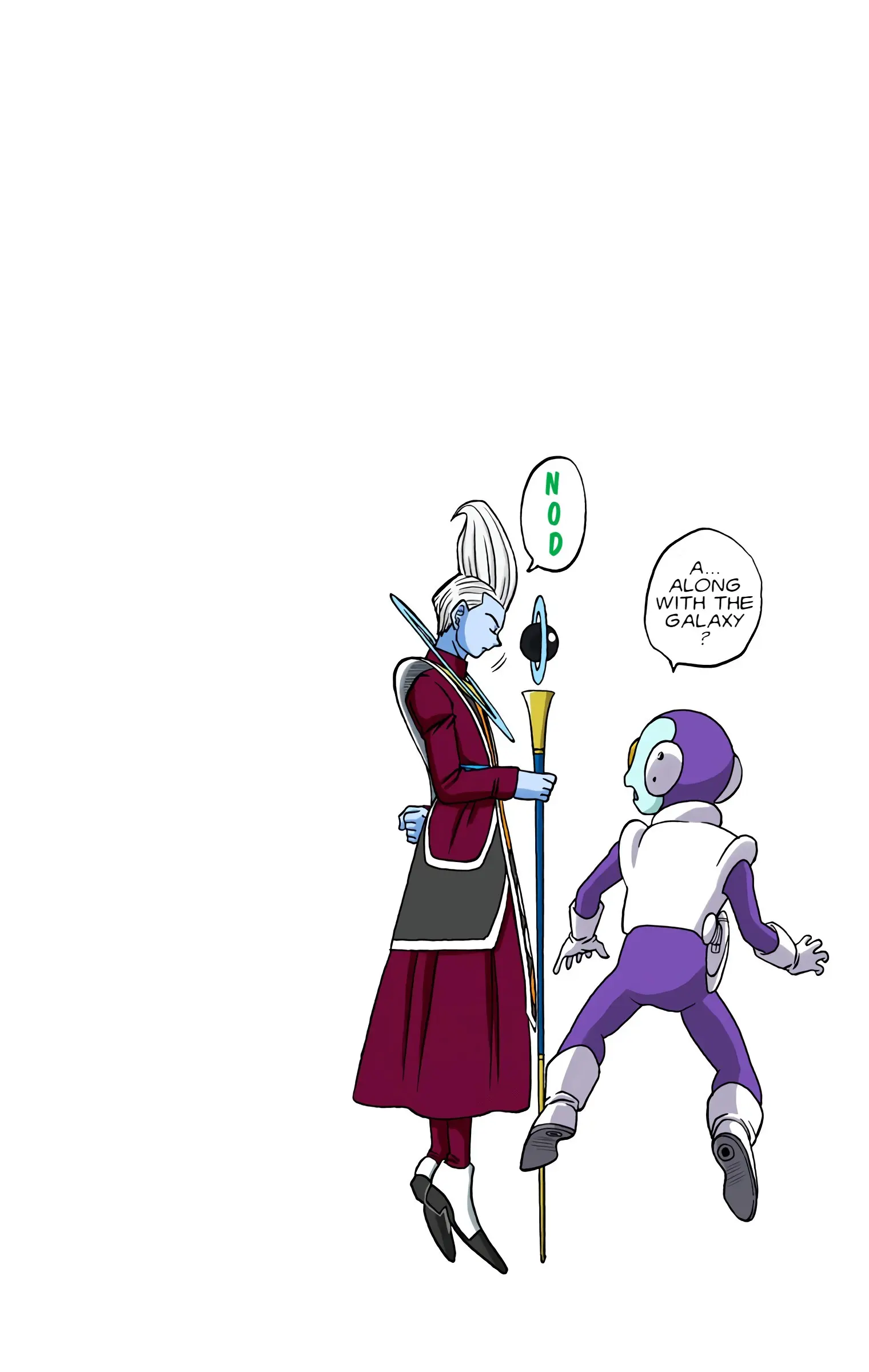 Dragon Ball Super Colored Manga — Chapter 65 — Page 50