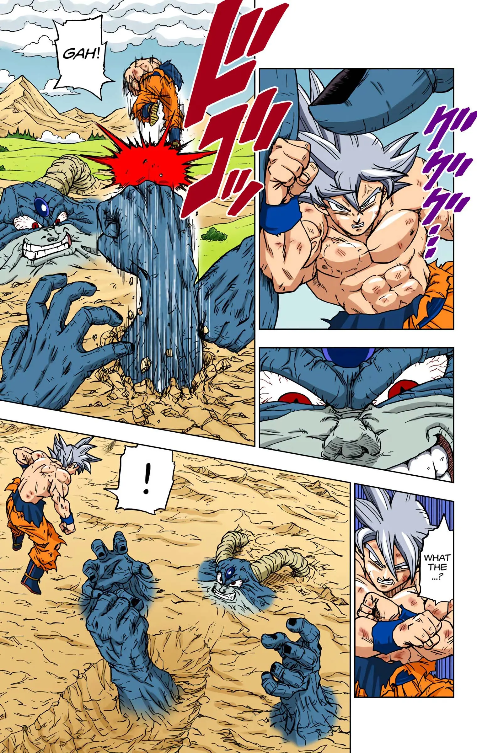 Dragon Ball Super Colored Manga — Chapter 66 — Page 5