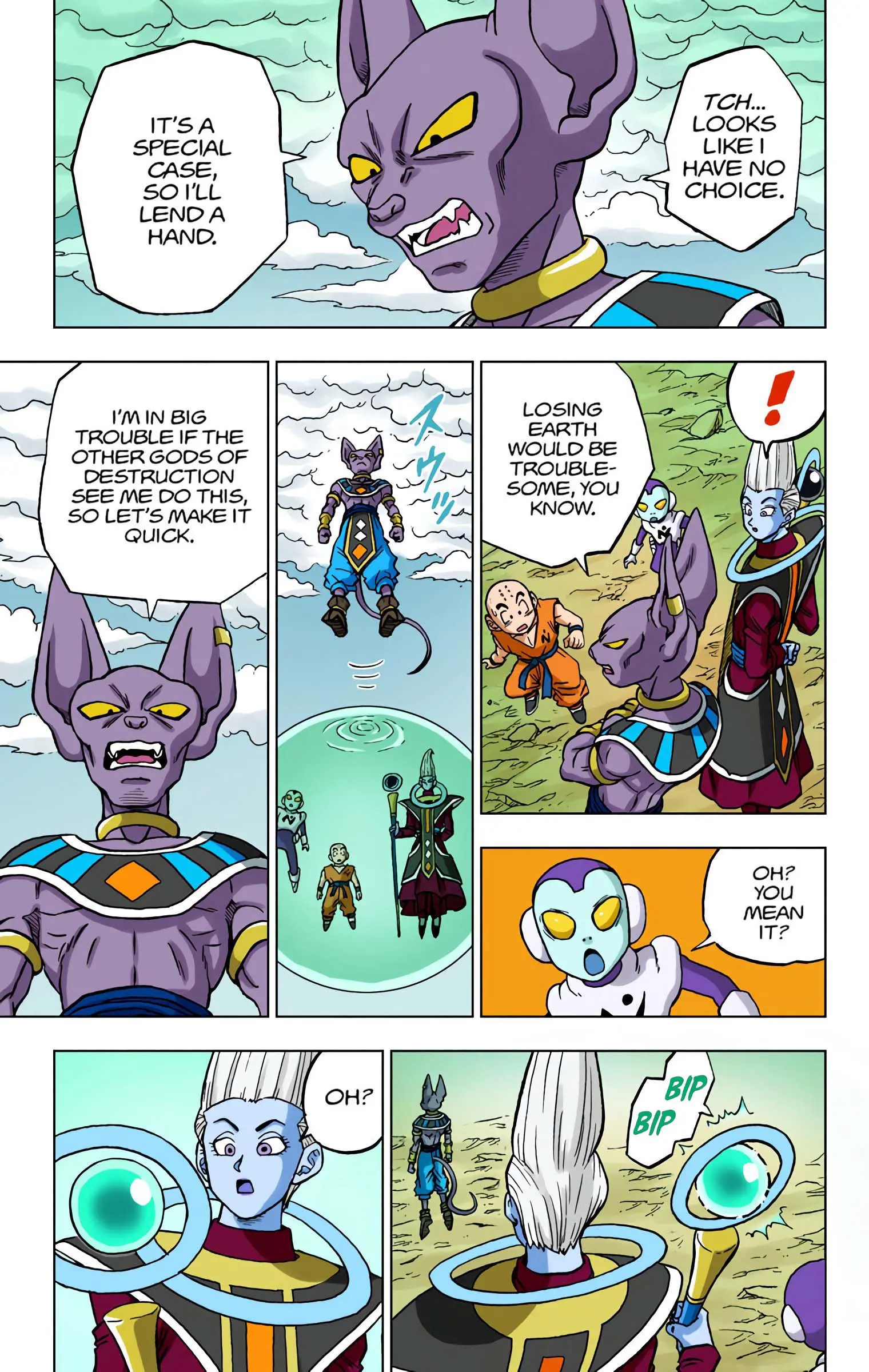 Dragon Ball Super Colored Manga — Chapter 66 — Page 7