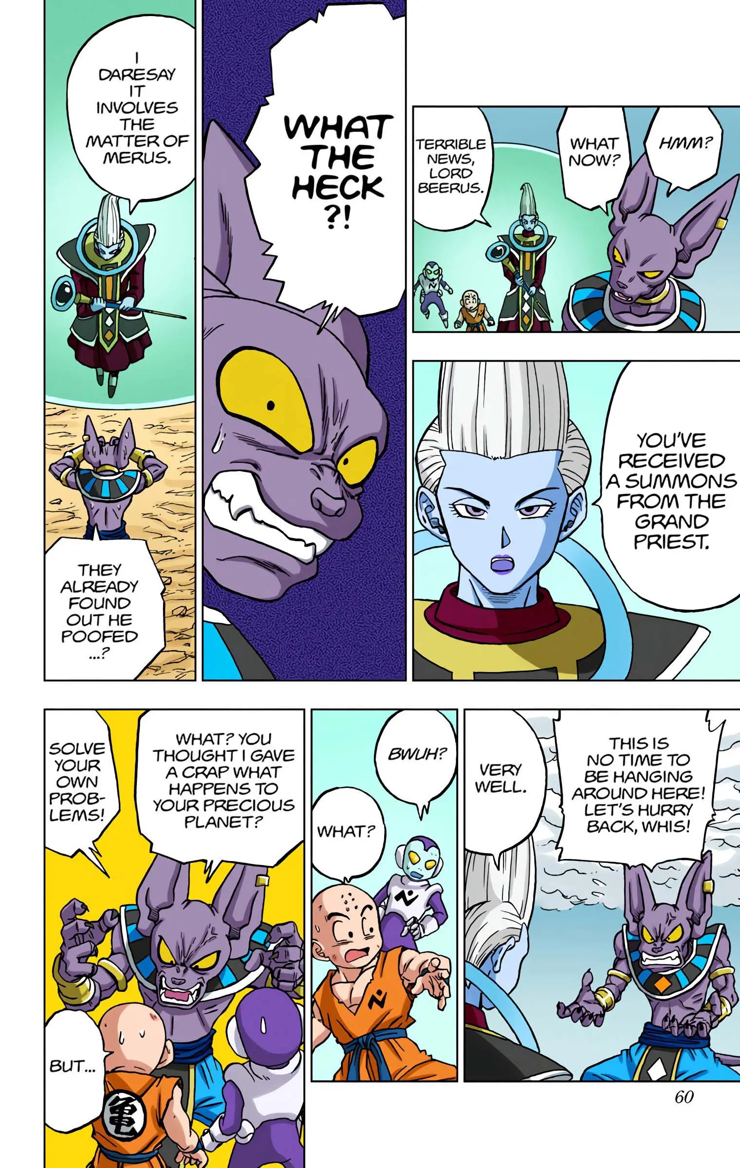Dragon Ball Super Colored Manga — Chapter 66 — Page 8