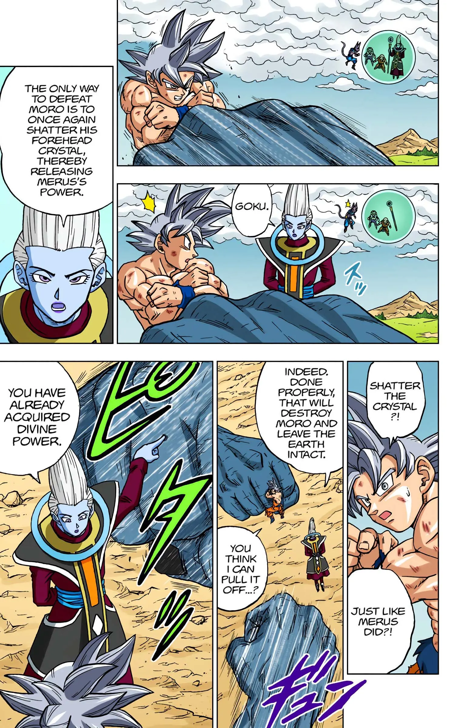 Dragon Ball Super Colored Manga — Chapter 66 — Page 9