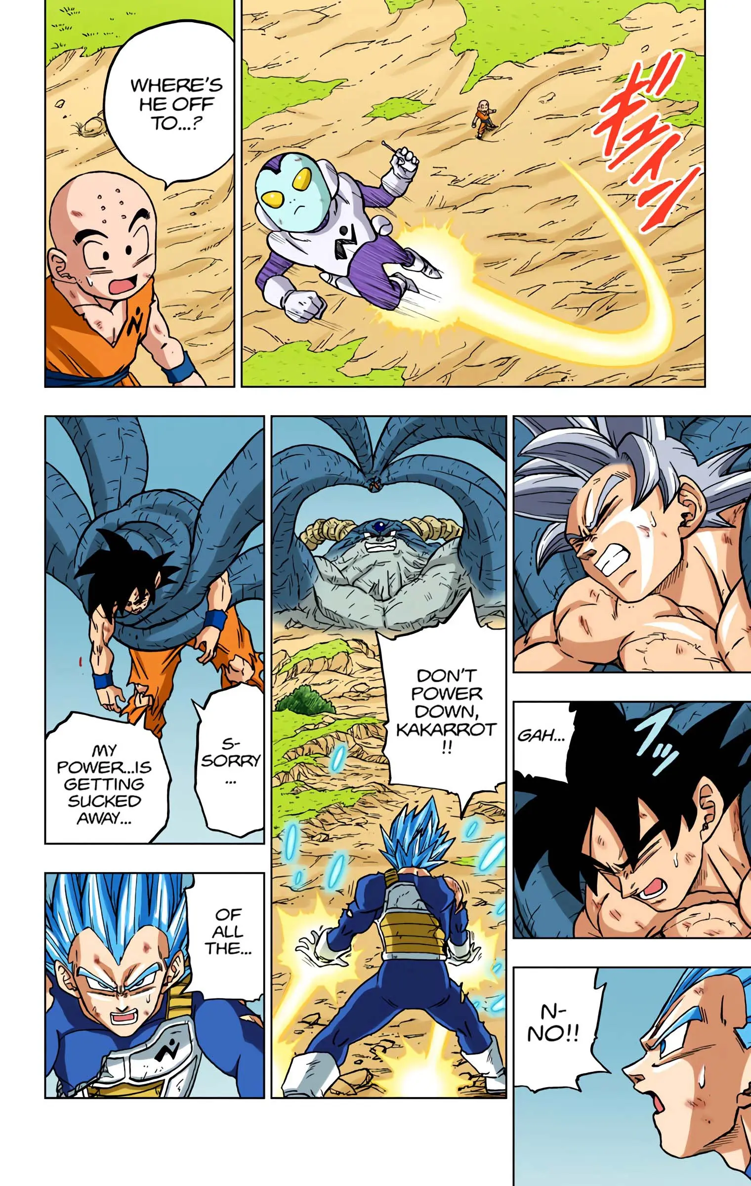 Dragon Ball Super Colored Manga — Chapter 66 — Page 20
