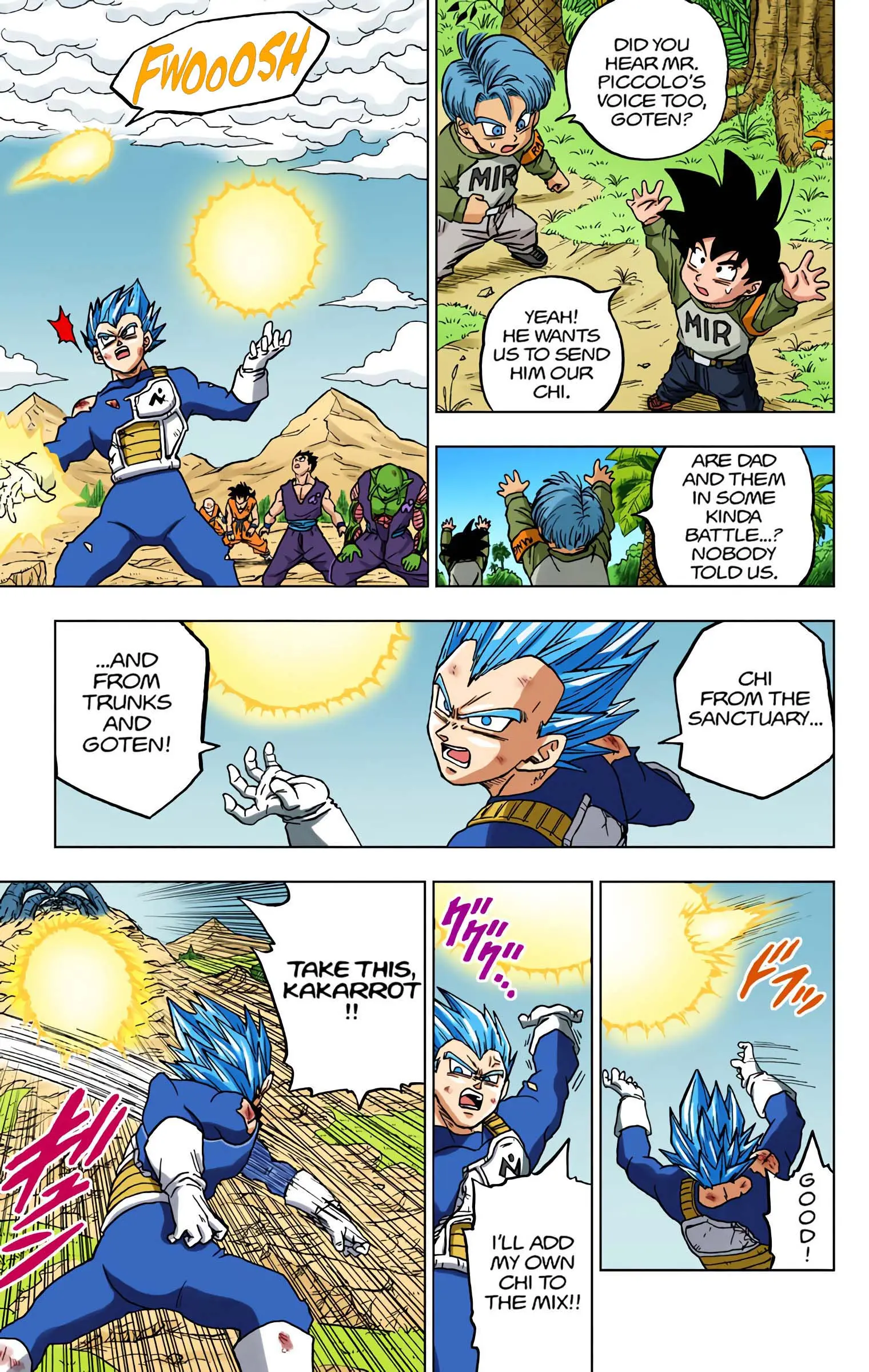 Dragon Ball Super Colored Manga — Chapter 66 — Page 23