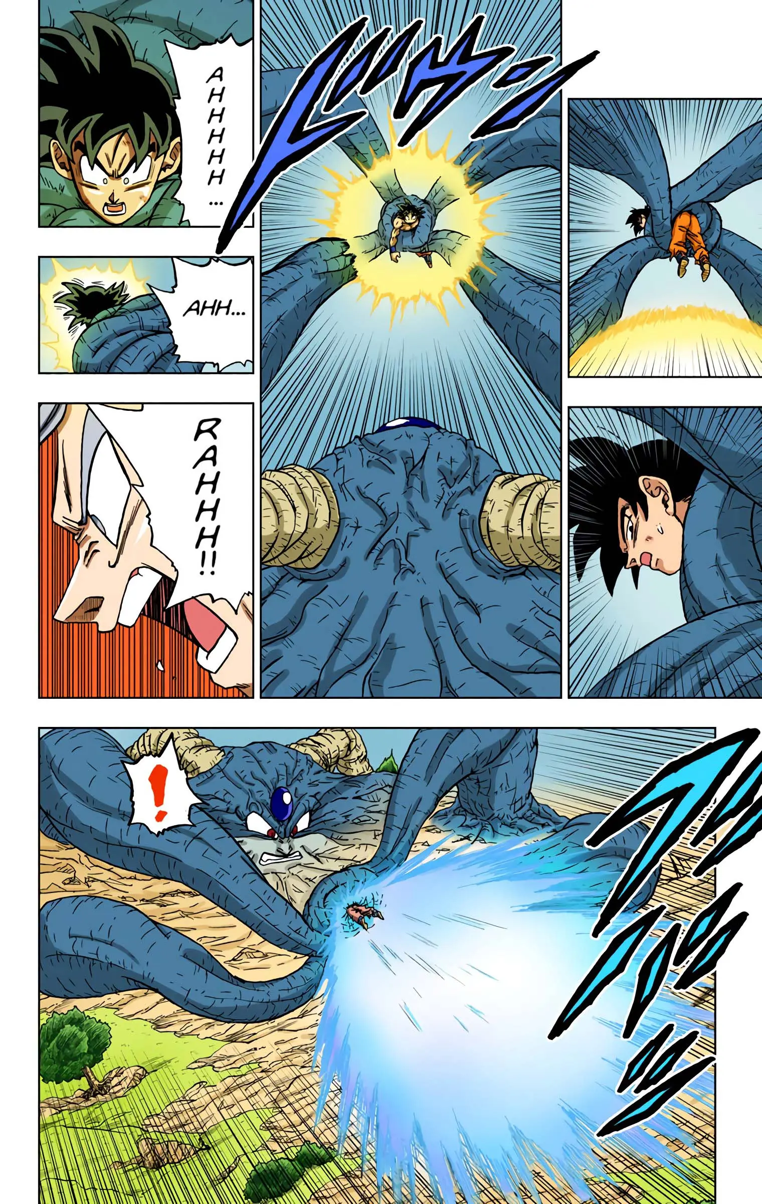 Dragon Ball Super Colored Manga — Chapter 66 — Page 24