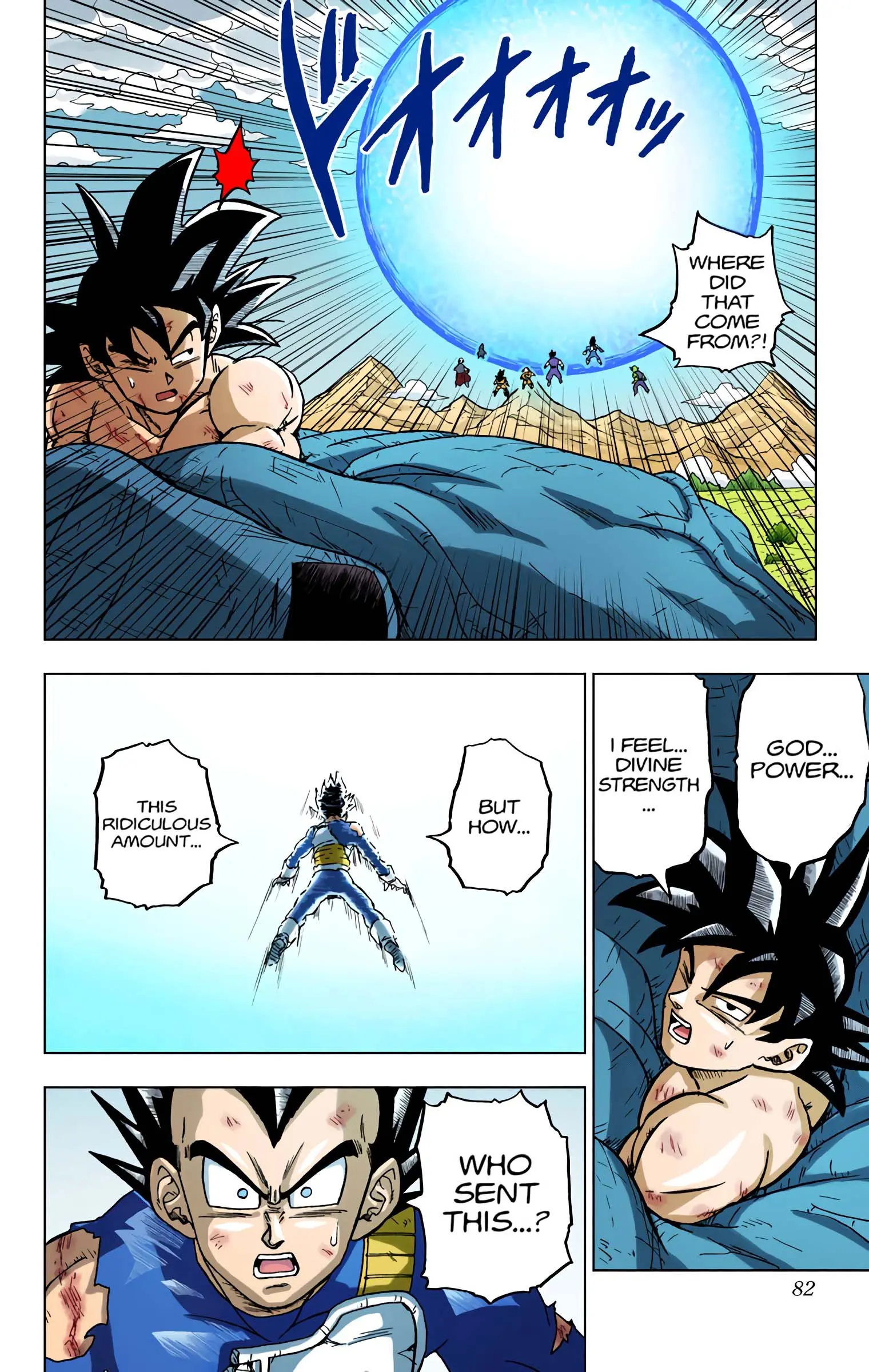 Dragon Ball Super Colored Manga — Chapter 66 — Page 30