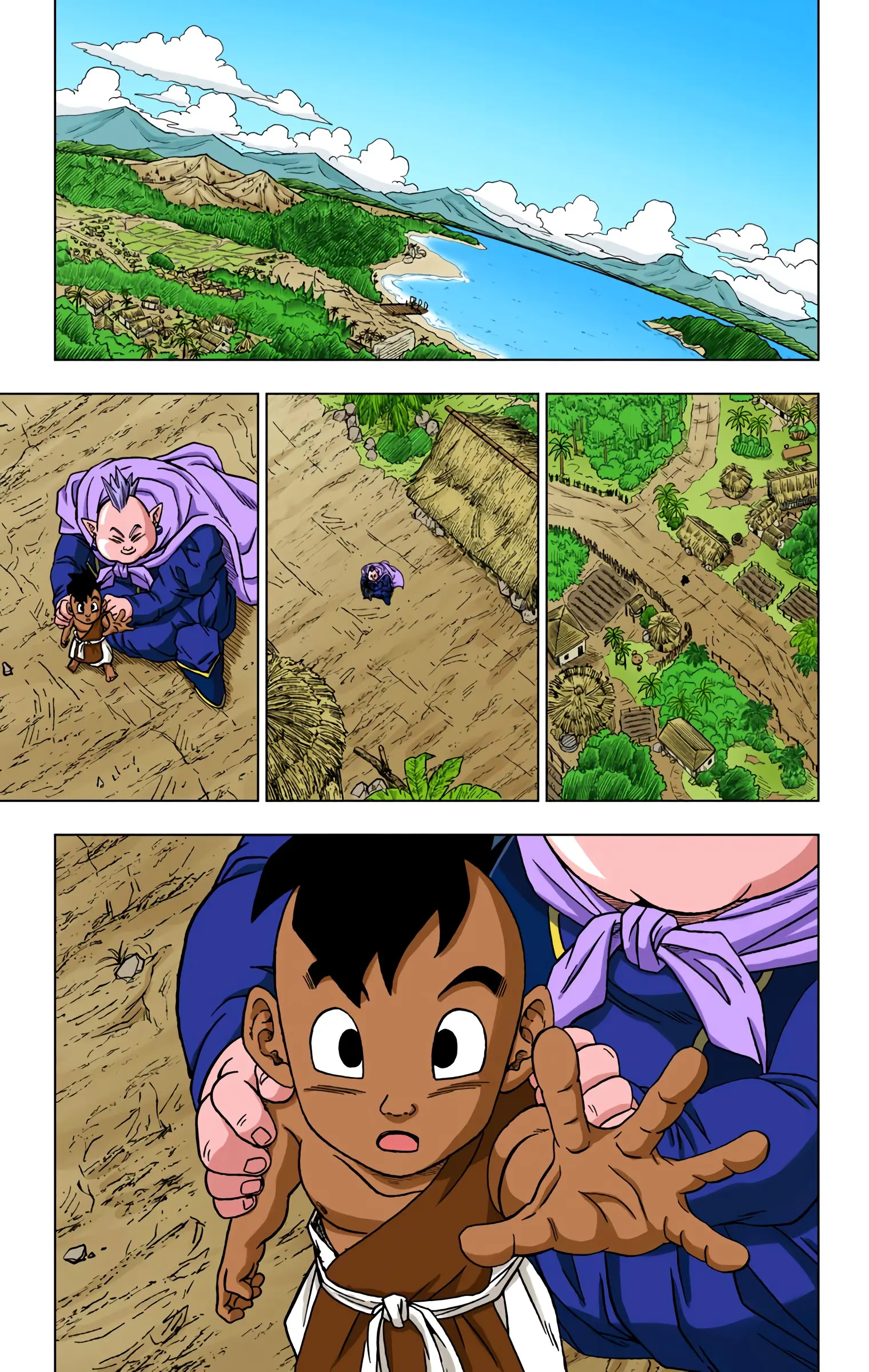 Dragon Ball Super Colored Manga — Chapter 66 — Page 31