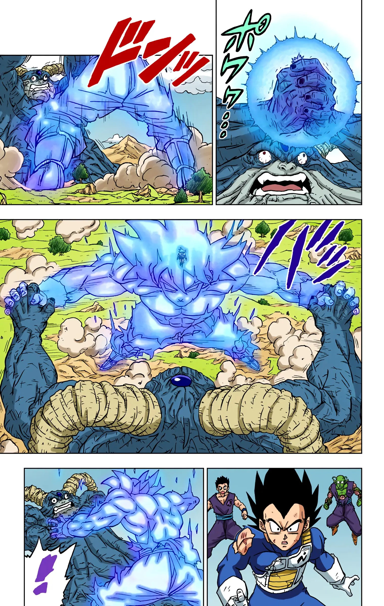 Dragon Ball Super Colored Manga — Chapter 66 — Page 35